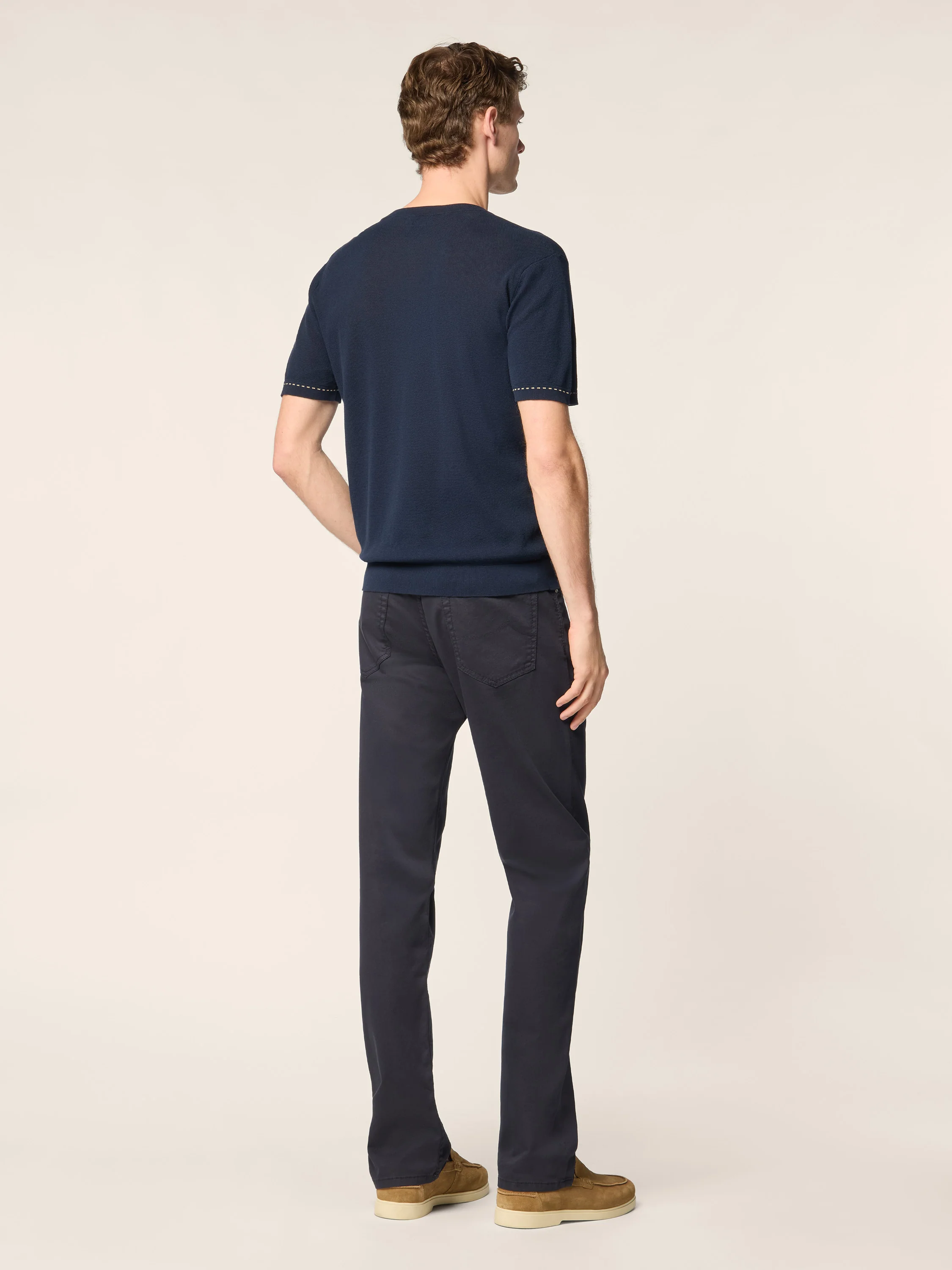 Bard - Pants in Stretch Twill - Image 4