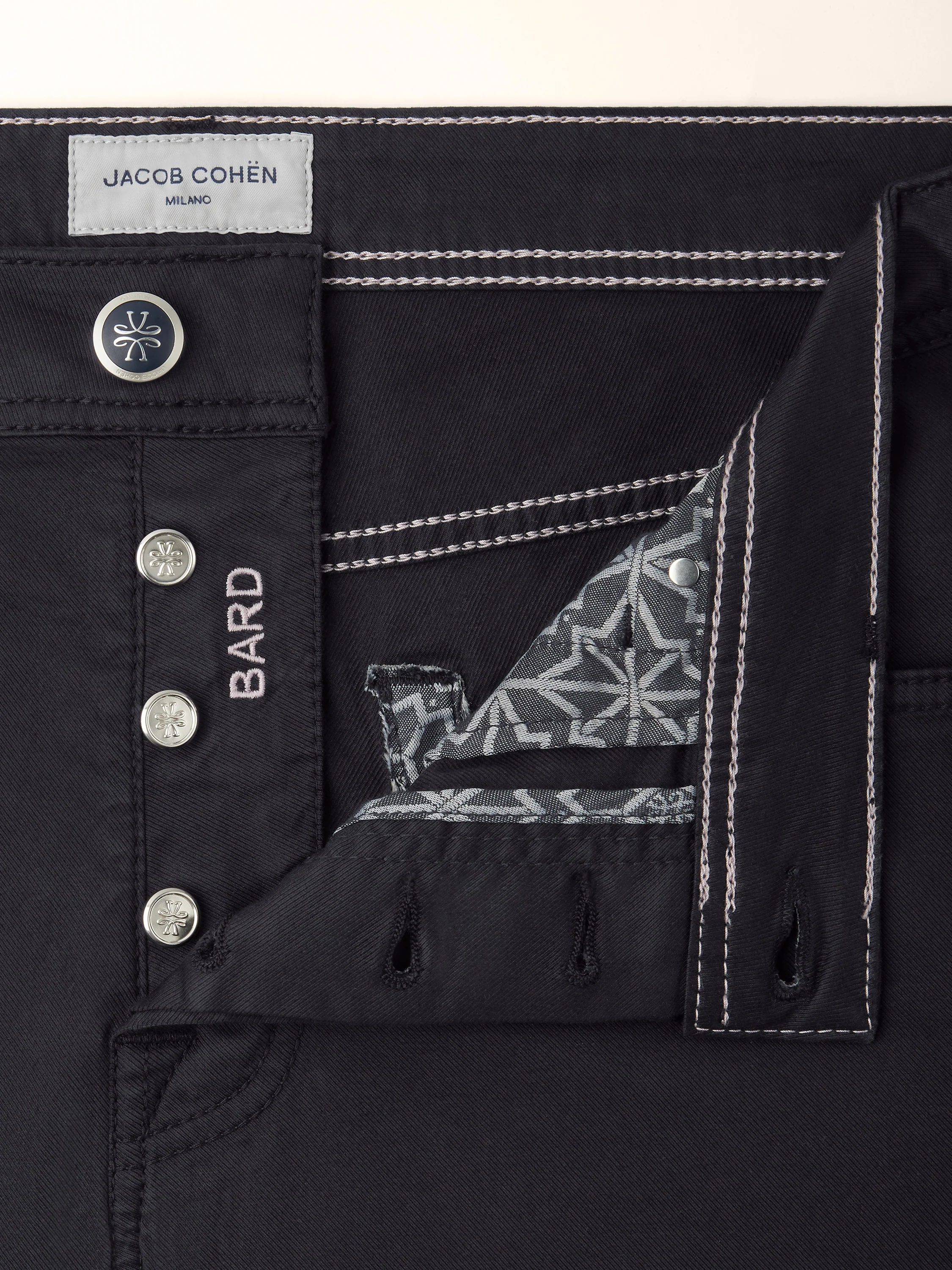 Bard - Pants in Stretch Twill - Image 5