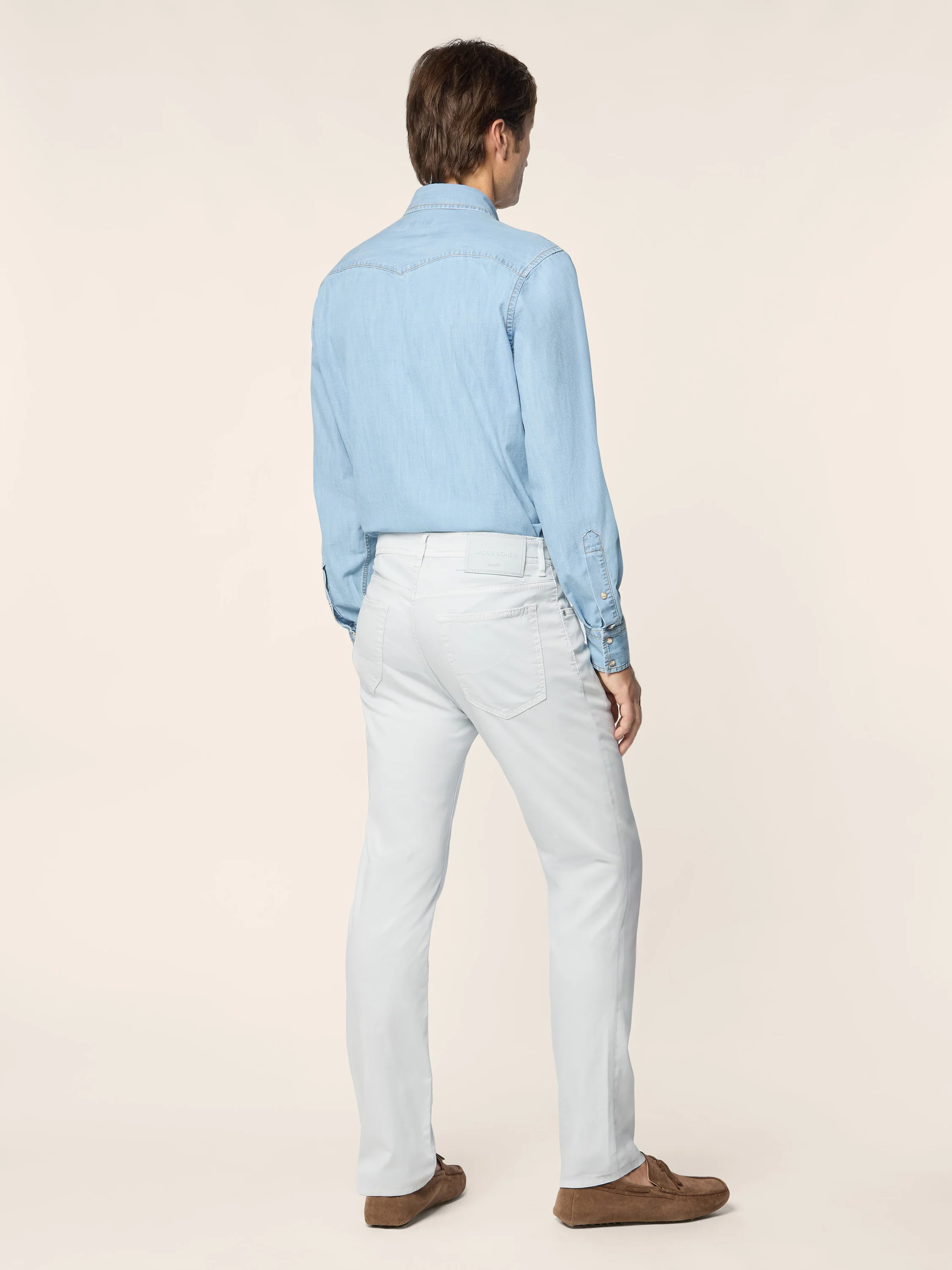 Bard - Pants in Stretch Twill - Image 4