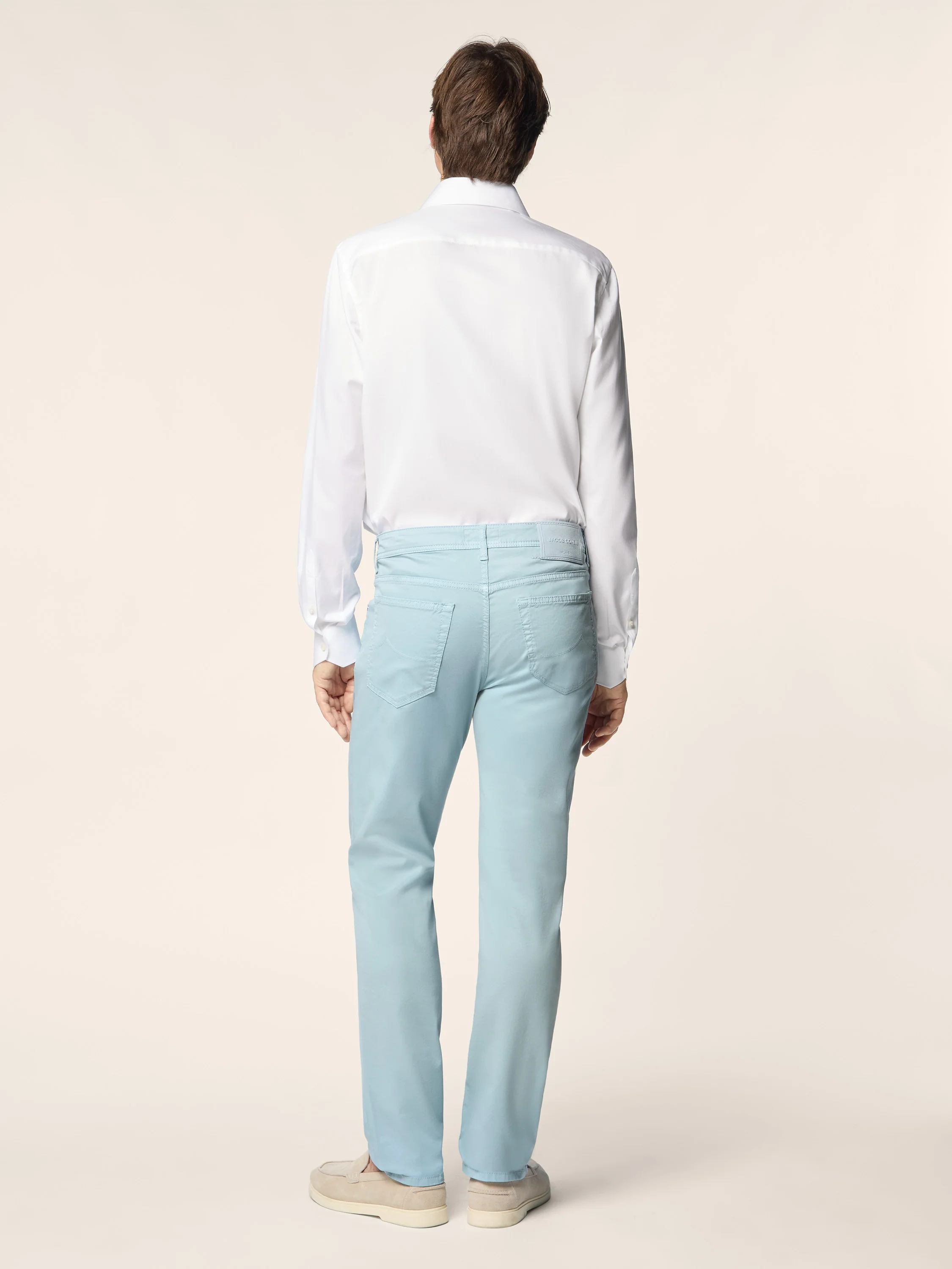 Bard - Pants in Stretch Twill - Image 4