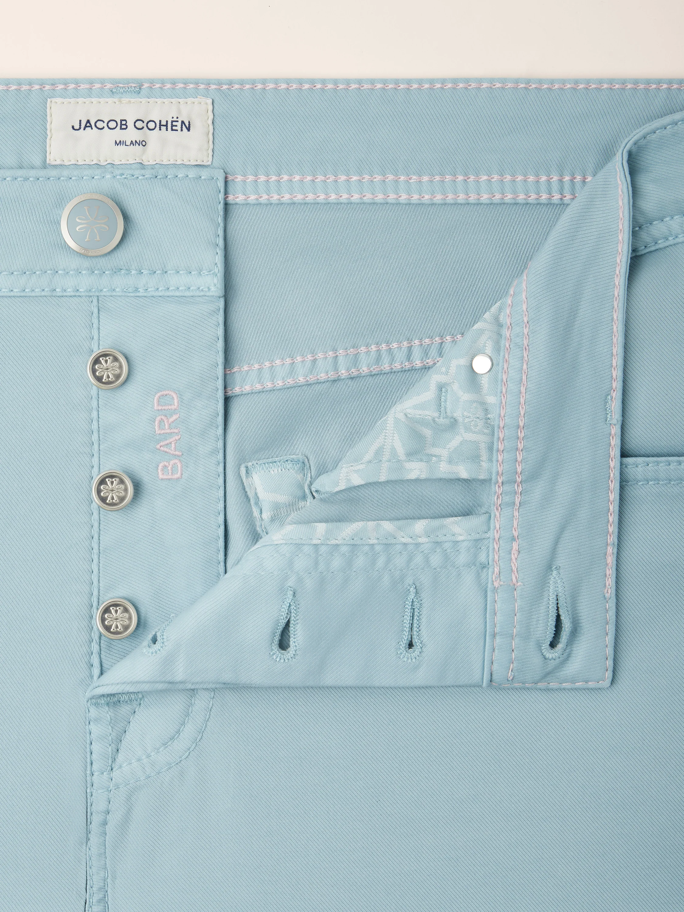 Bard - Pants in Stretch Twill - Image 5