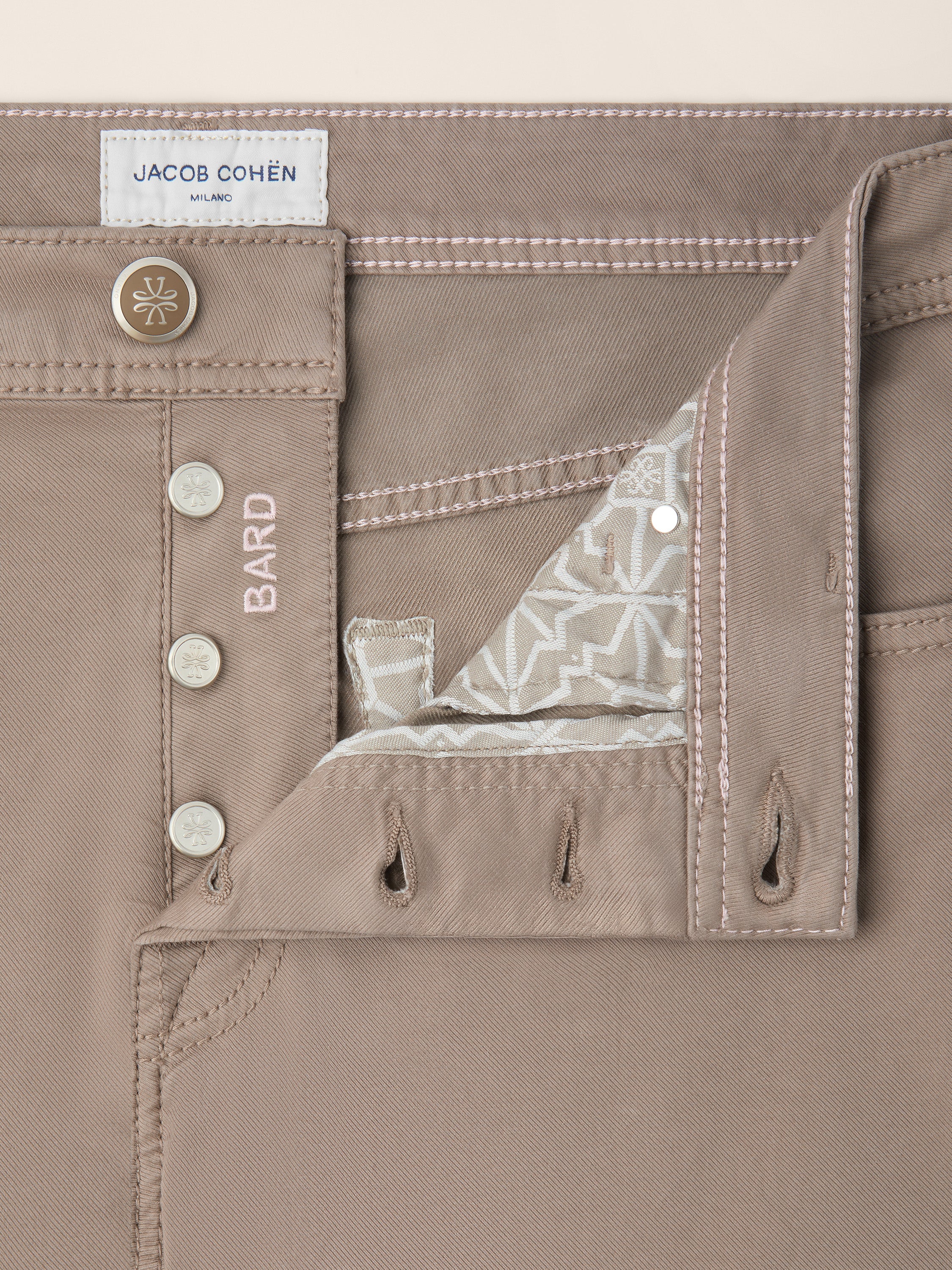 Bard - Pants in Stretch Twill - Image 4
