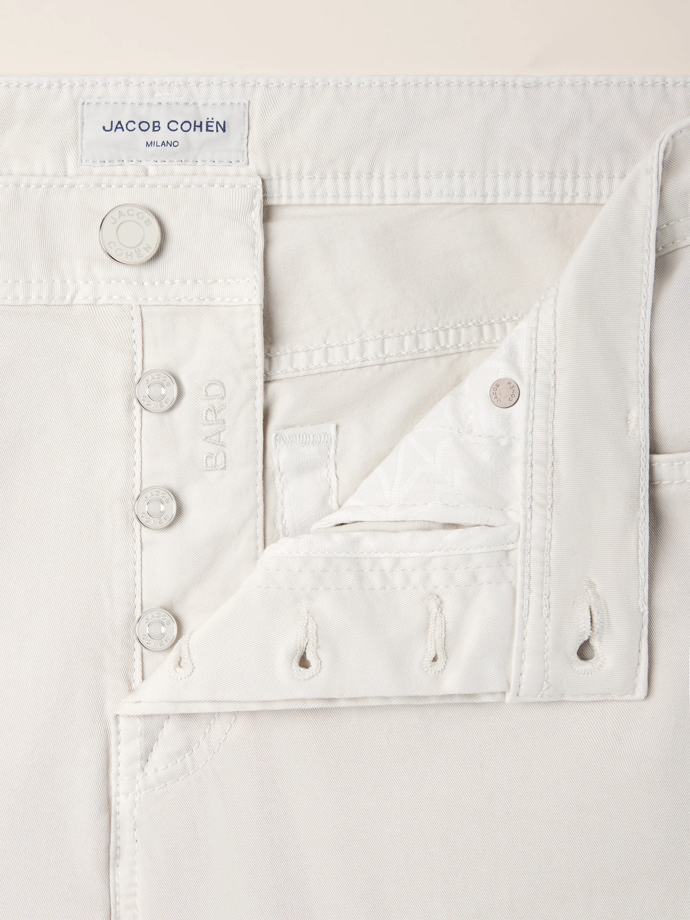 Bard - Pants in comfort gabardine - Image 4