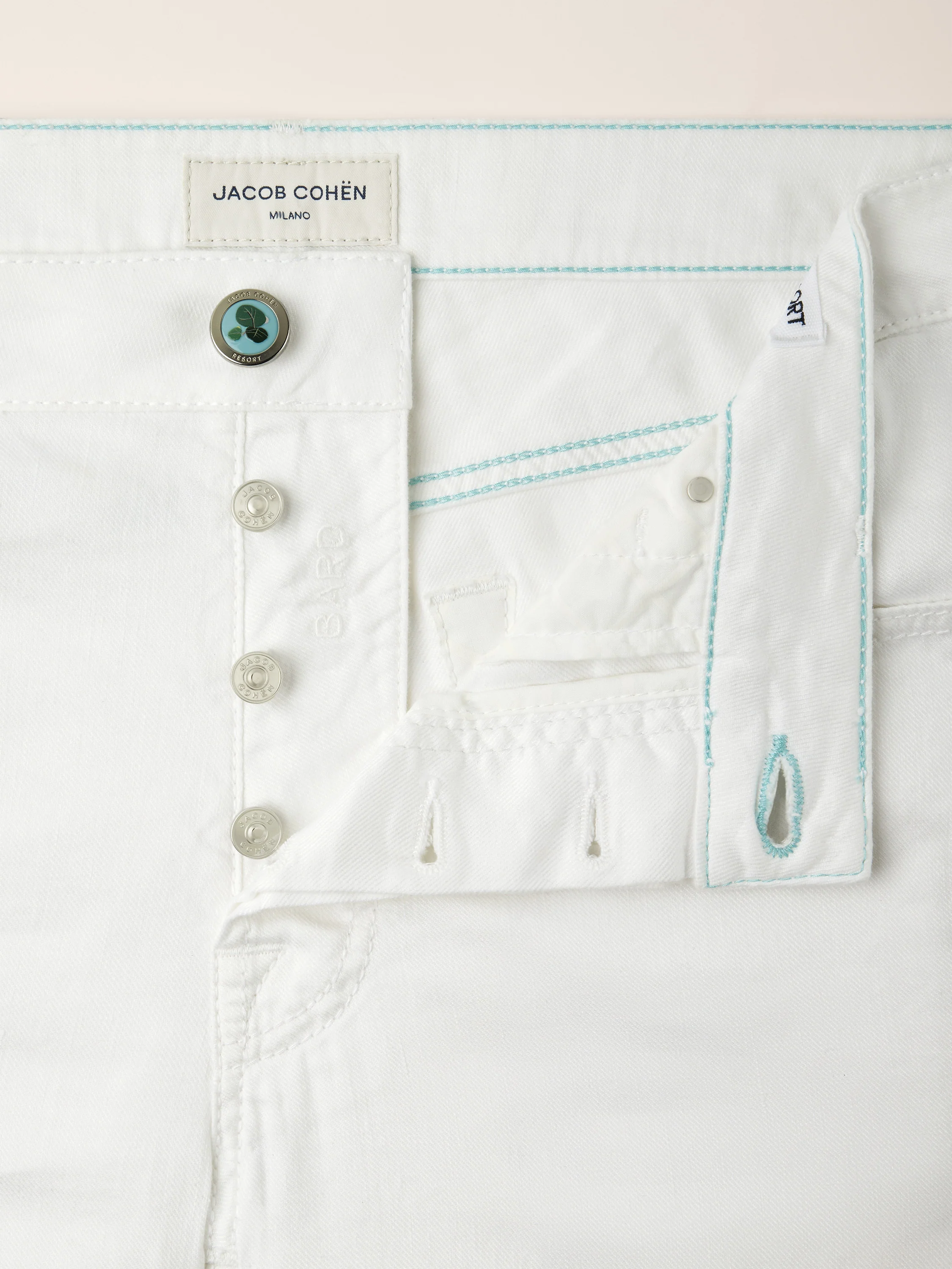 Bard – Pants in Stretch Linen Cotton Gabardine - Image 6