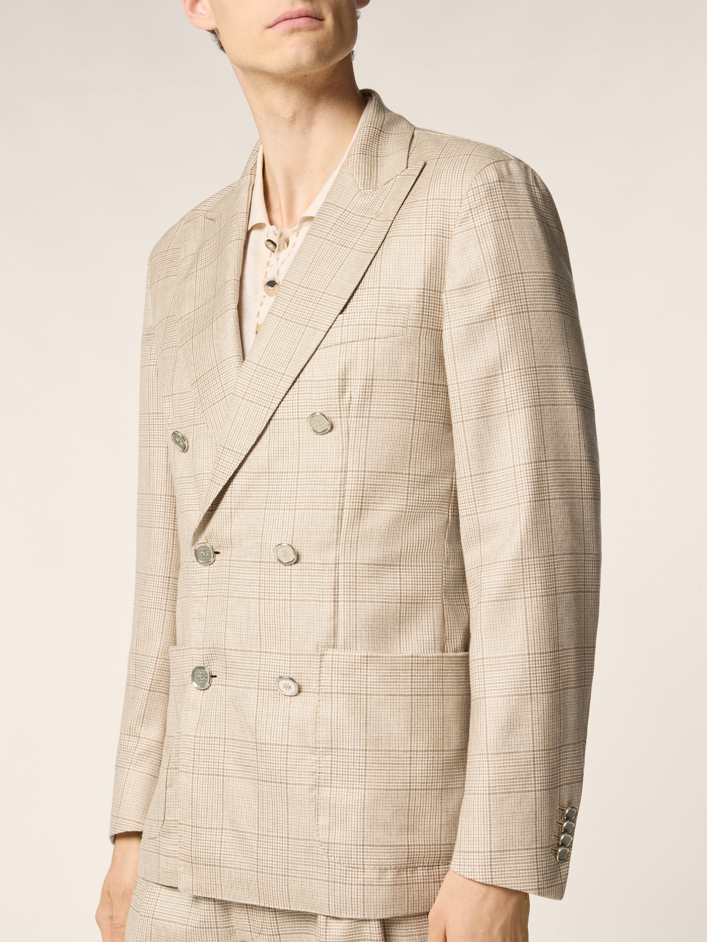 Cashmere and Silk Blazer Loro Piana - Image 4