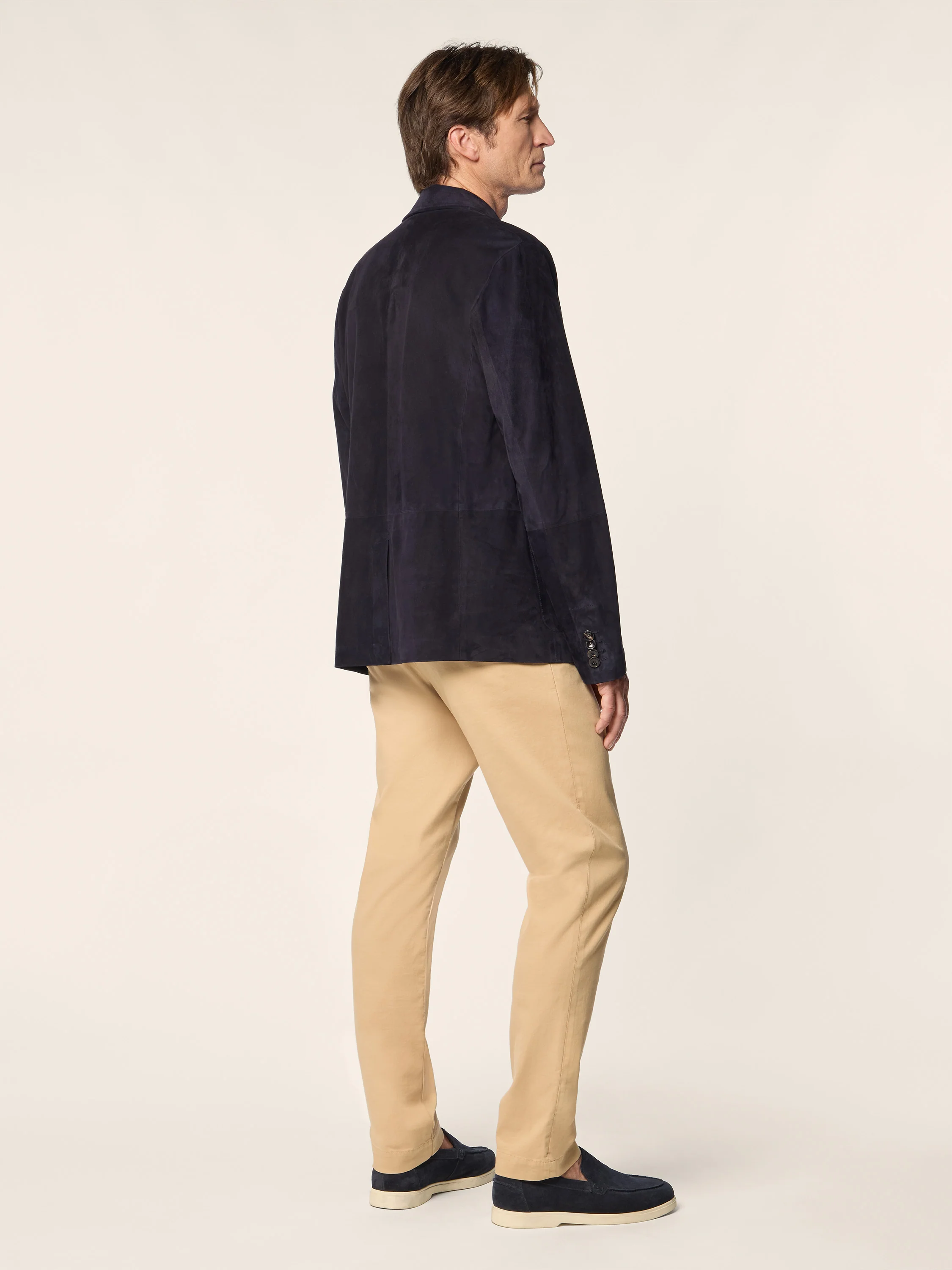 Blazer in Suede - Image 3