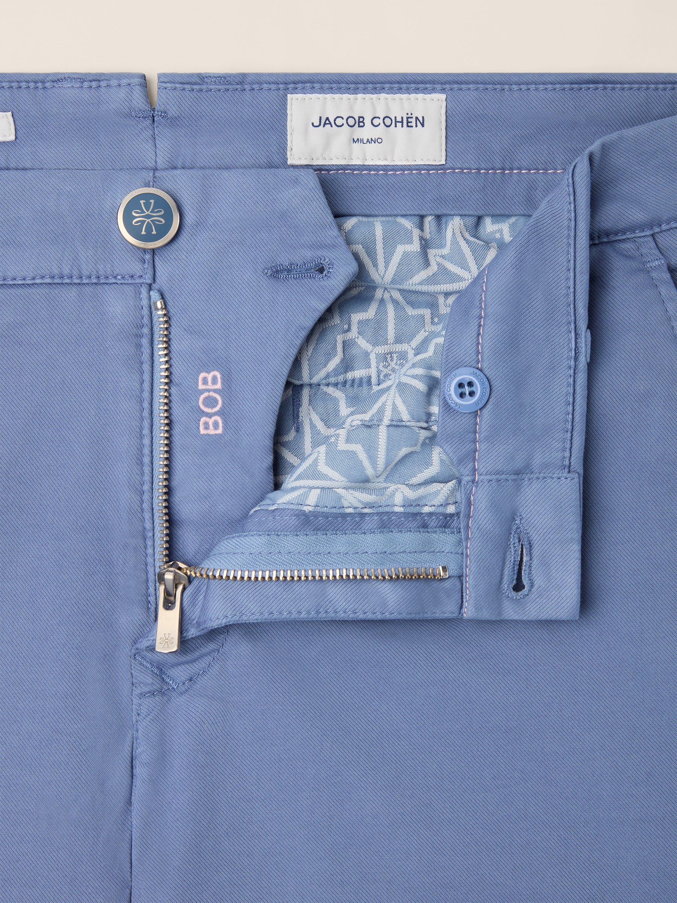 Bob – Twill Stretch Bermudas - Image 4