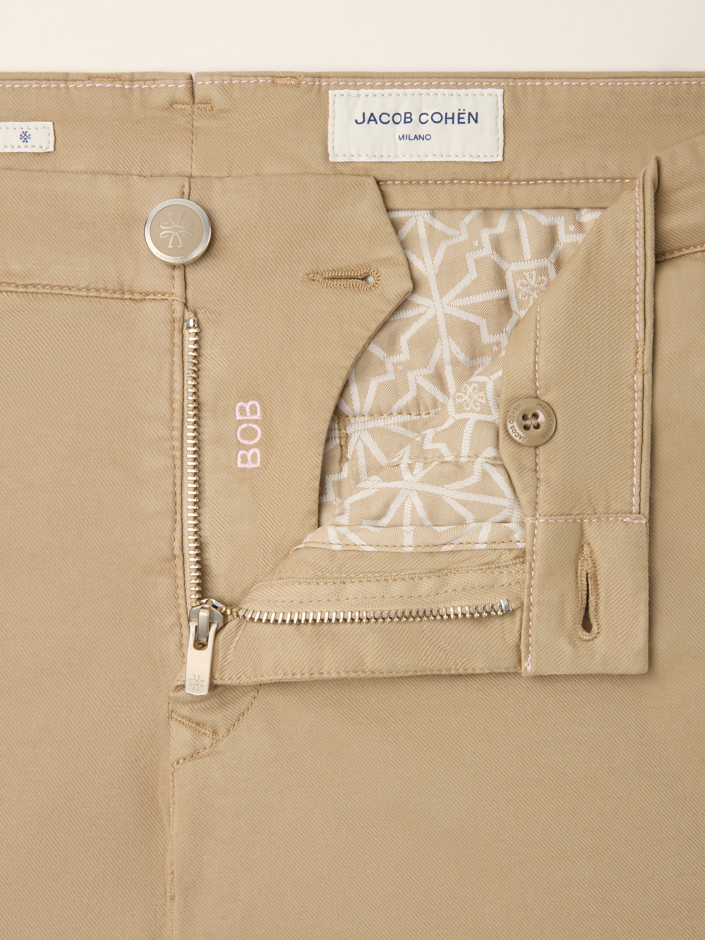 Bob – Stretch Twill Bermudas - Image 4