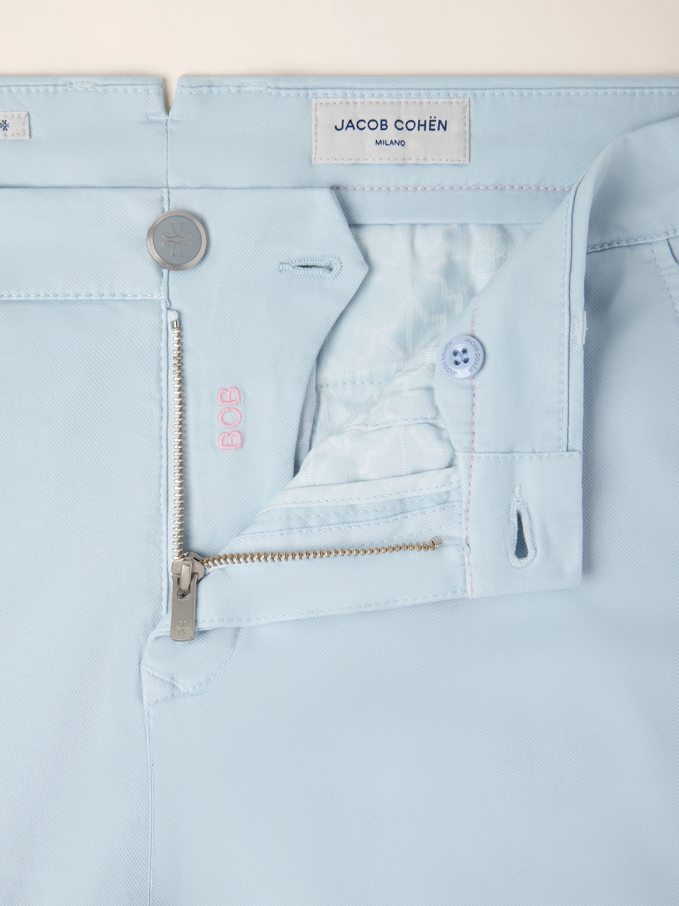 Bob - Bermudas in Stretch Twill - Image 4