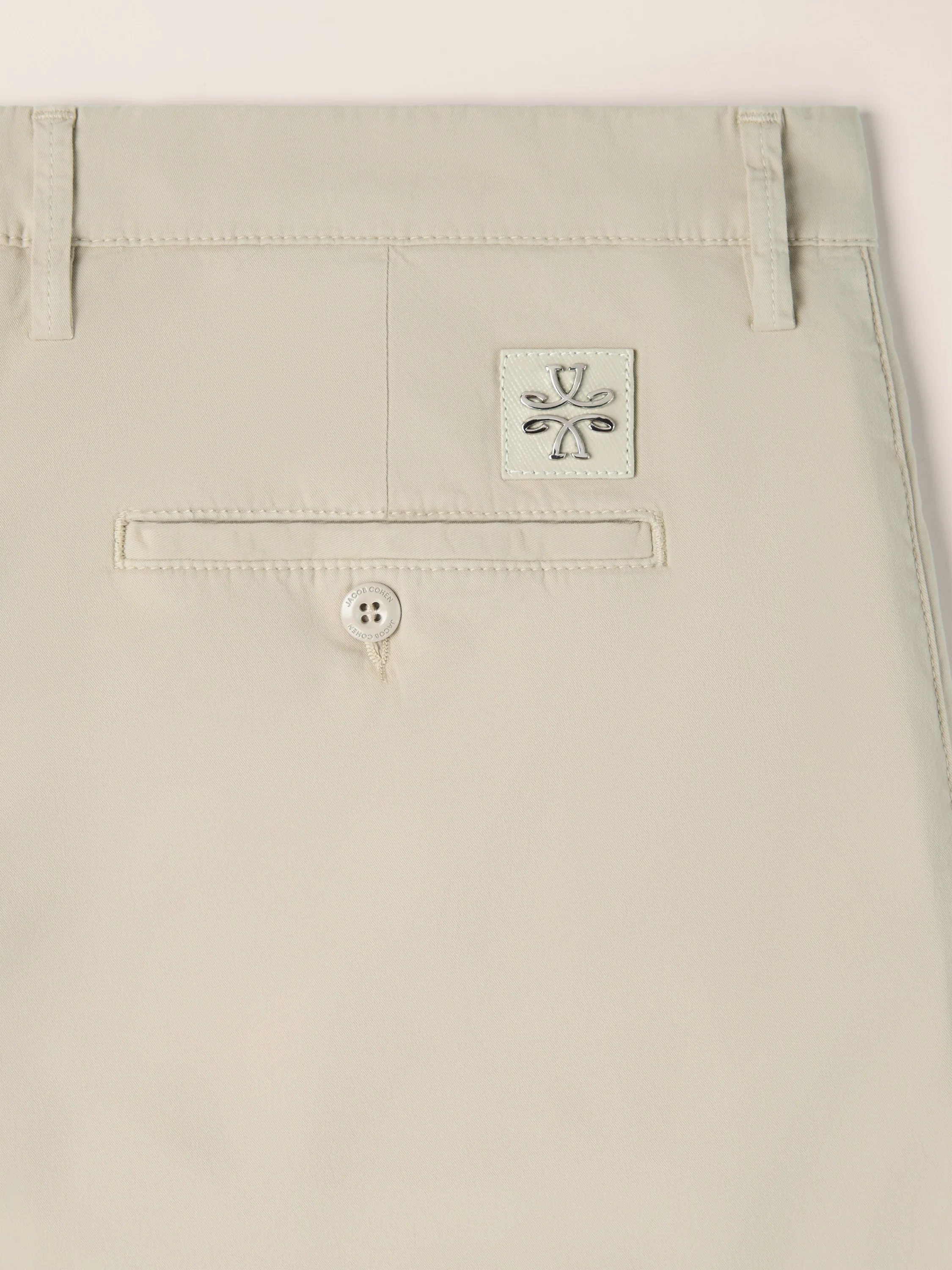 Bobby - Pants in Stretch Gabardine - Image 3
