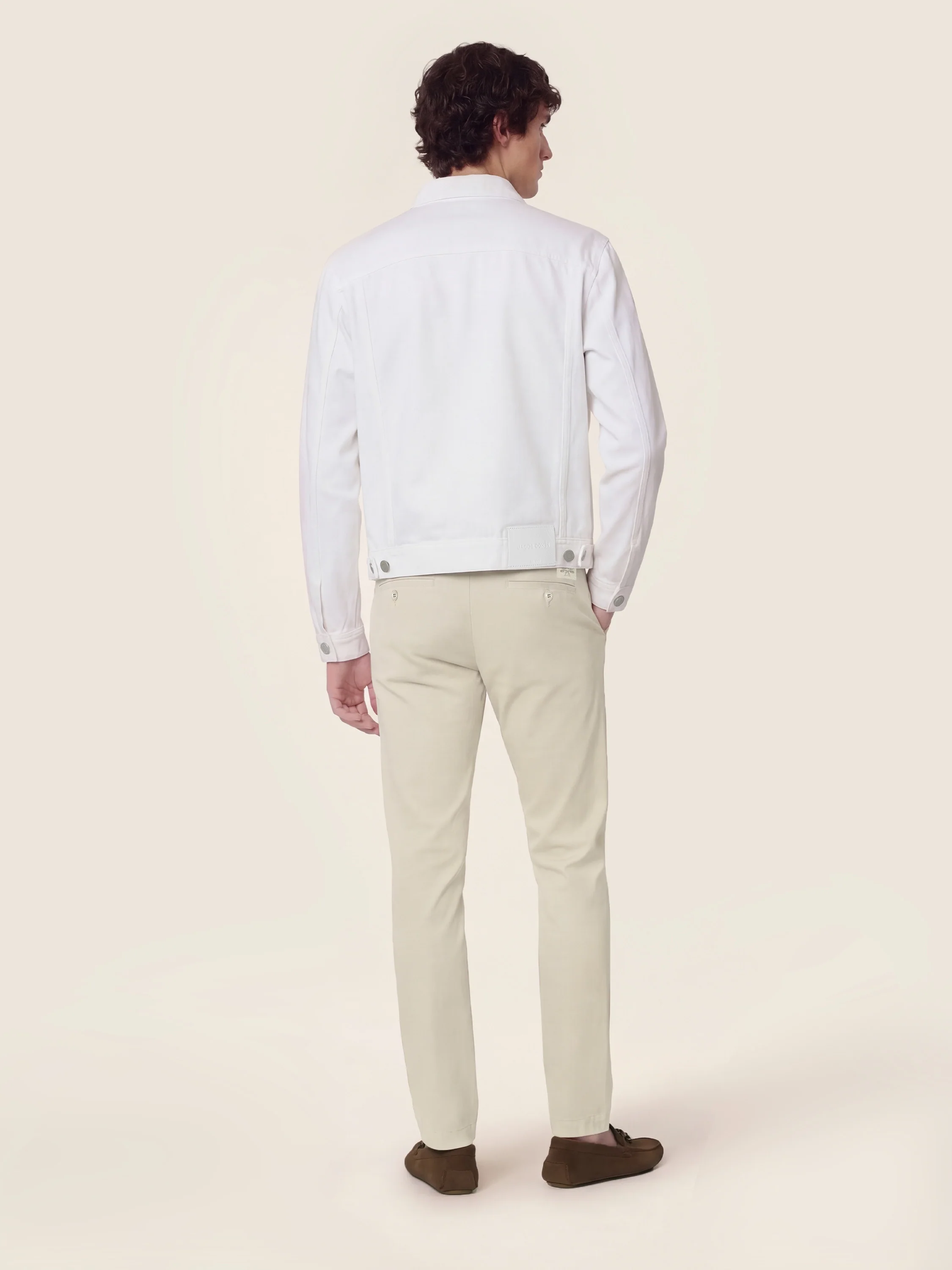 Bobby - Pants in Stretch Gabardine - Image 4