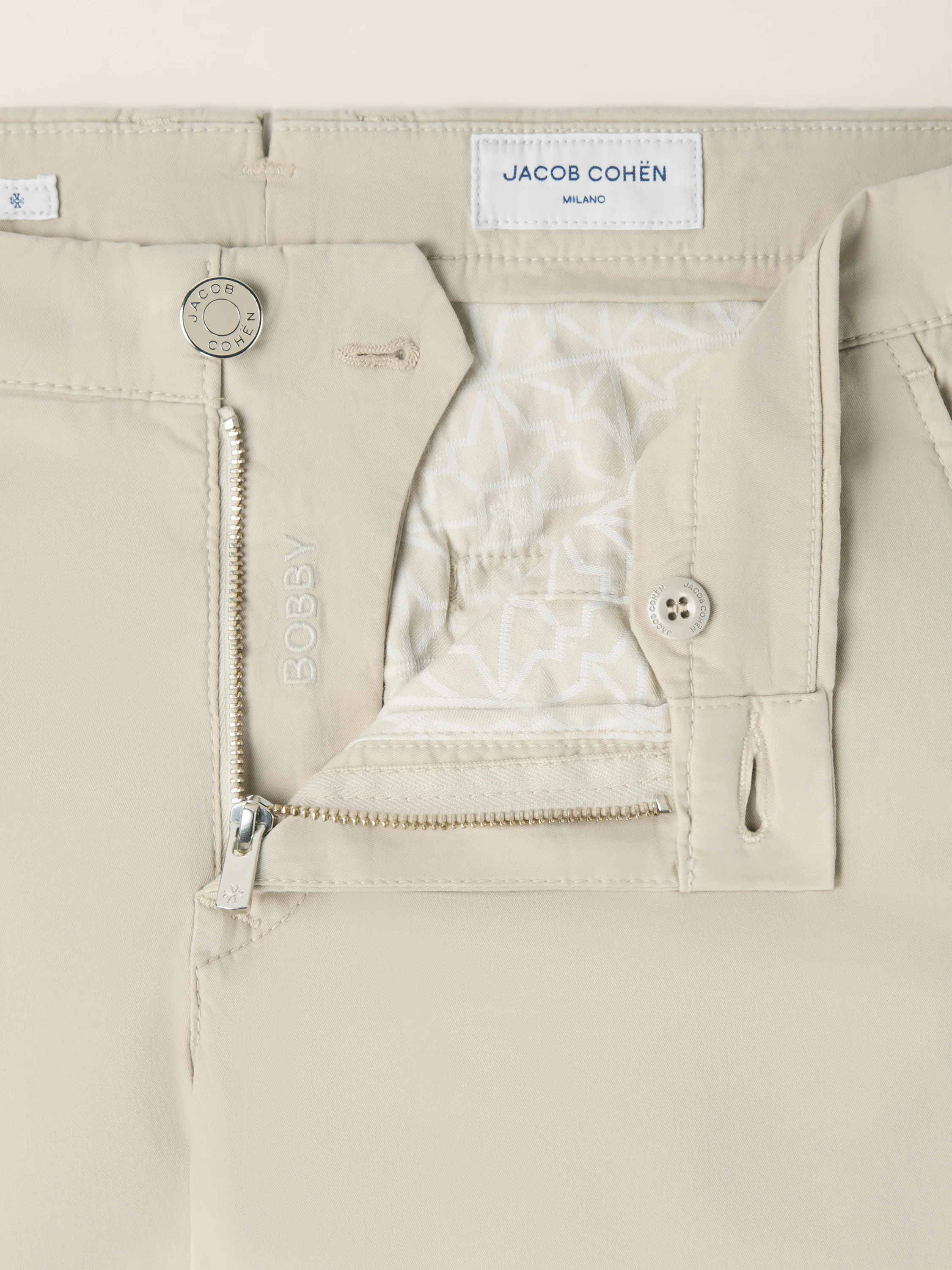 Bobby - Pants in Stretch Gabardine - Image 6