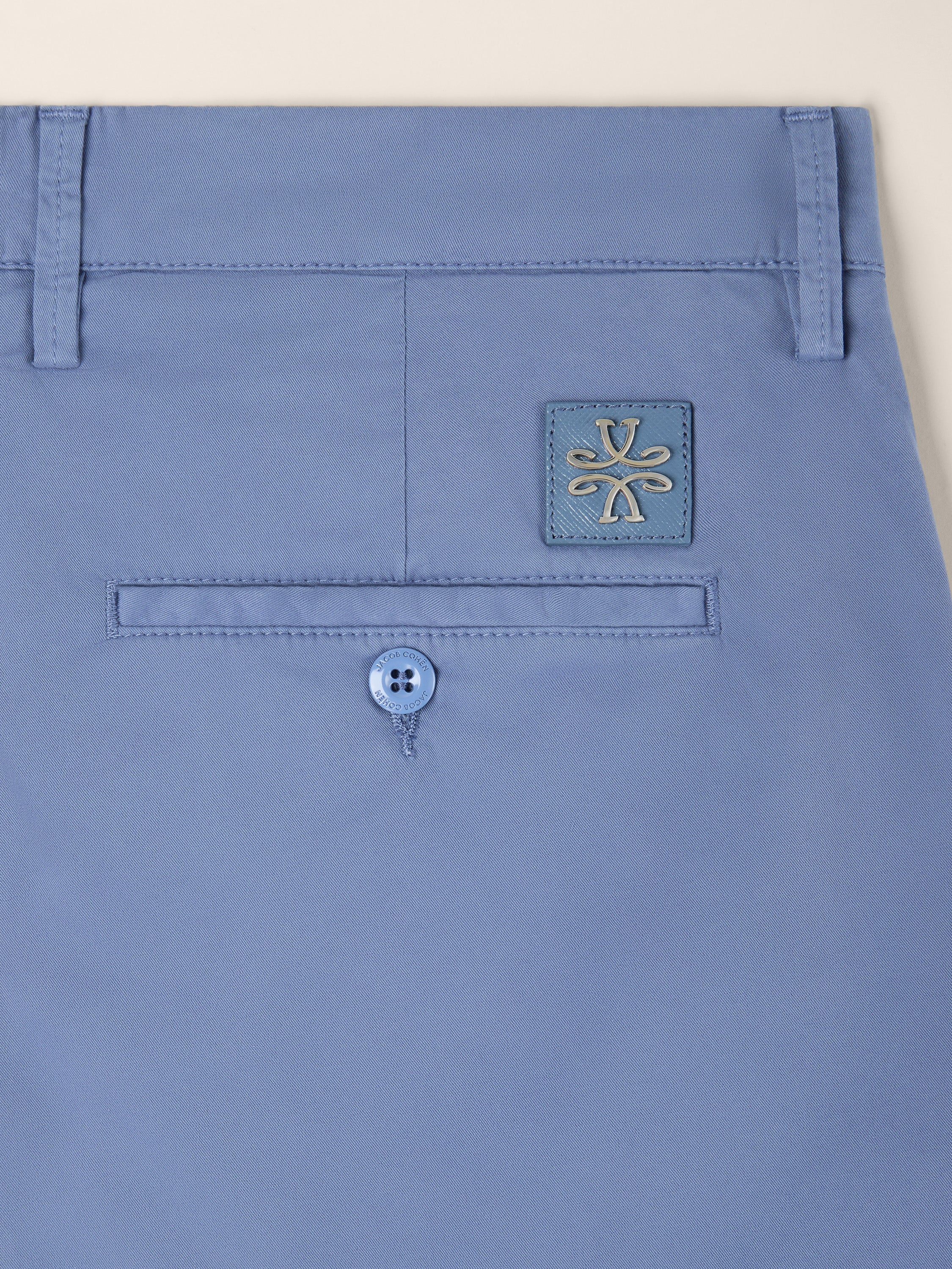 Bobby - Pants in Stretch Gabardine - Image 3