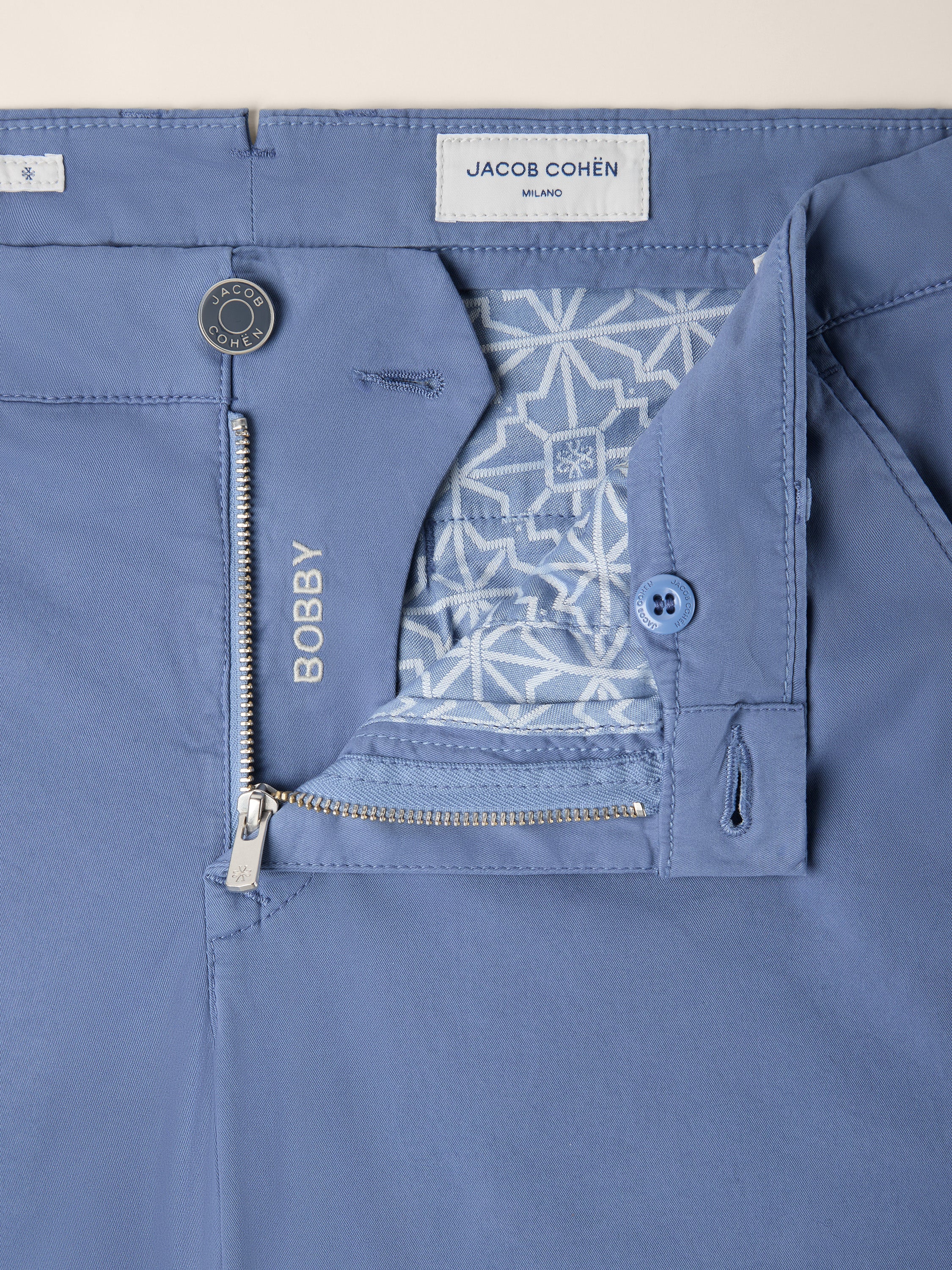 Bobby - Pants in Stretch Gabardine - Image 6