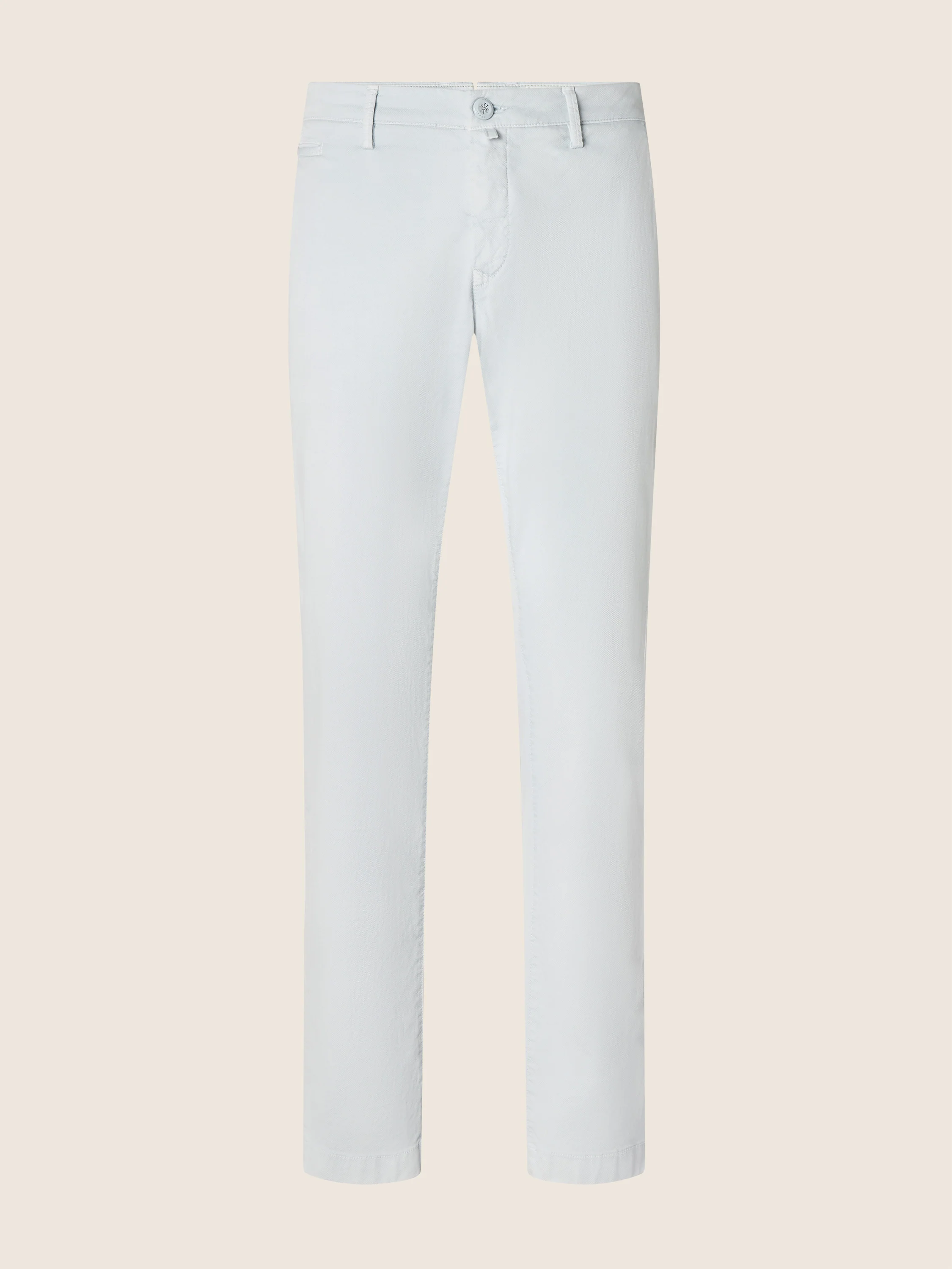Bobby - Slim Chino Pants in Honeycomb Stretch Cotton