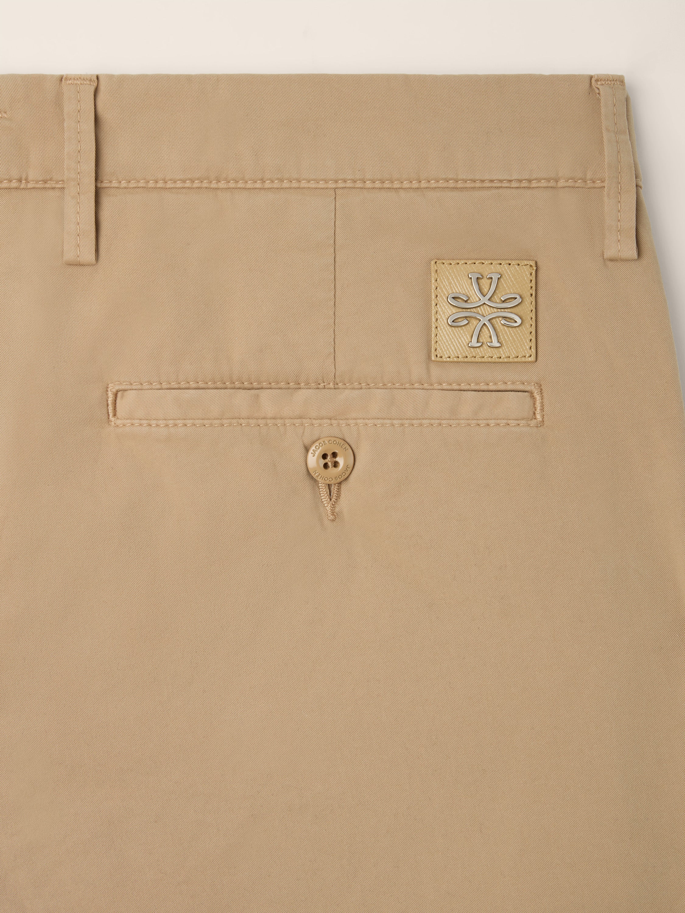 Bobby - Pants in Stretch Gabardine - Image 2