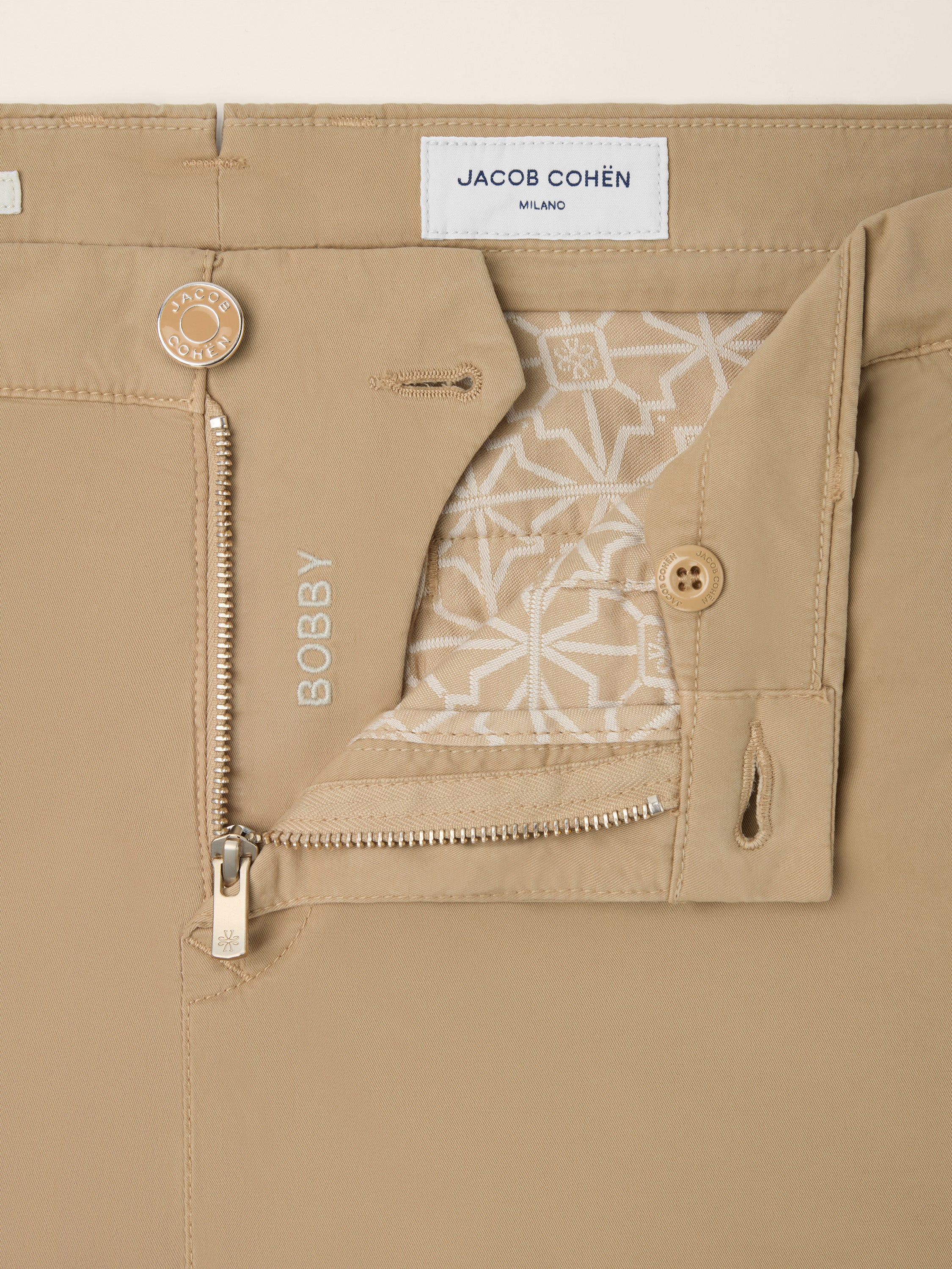Bobby - Pants in Stretch Gabardine - Image 4