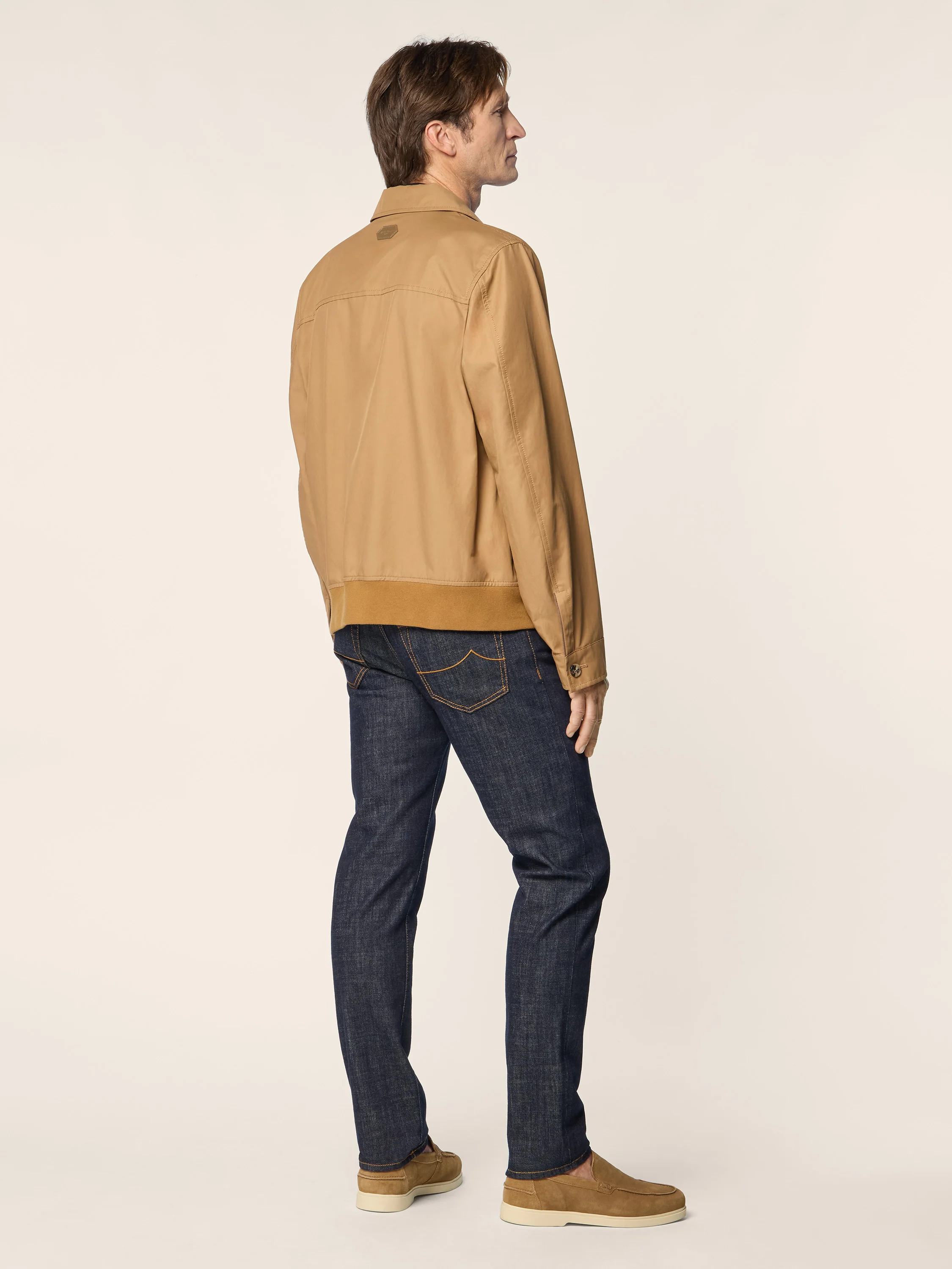 Cotton and Nylon Bomber - Image 3
