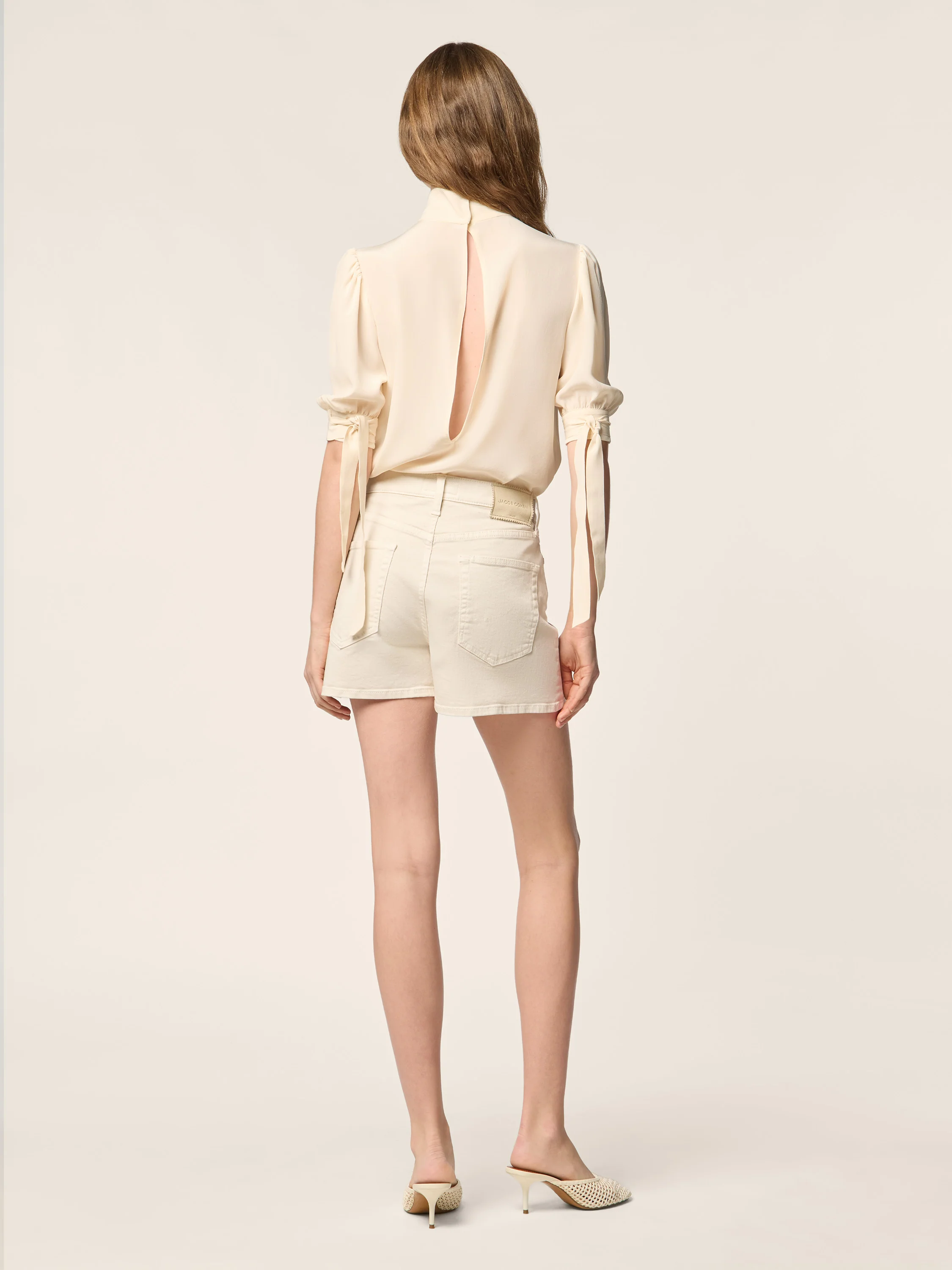 Britney – Shorts in Bull Cotton - Image 3