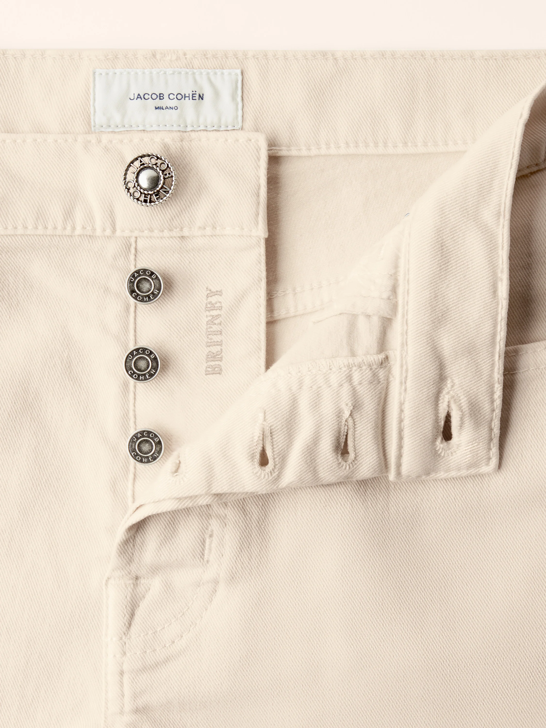 Britney – Shorts in Bull Cotton - Image 5