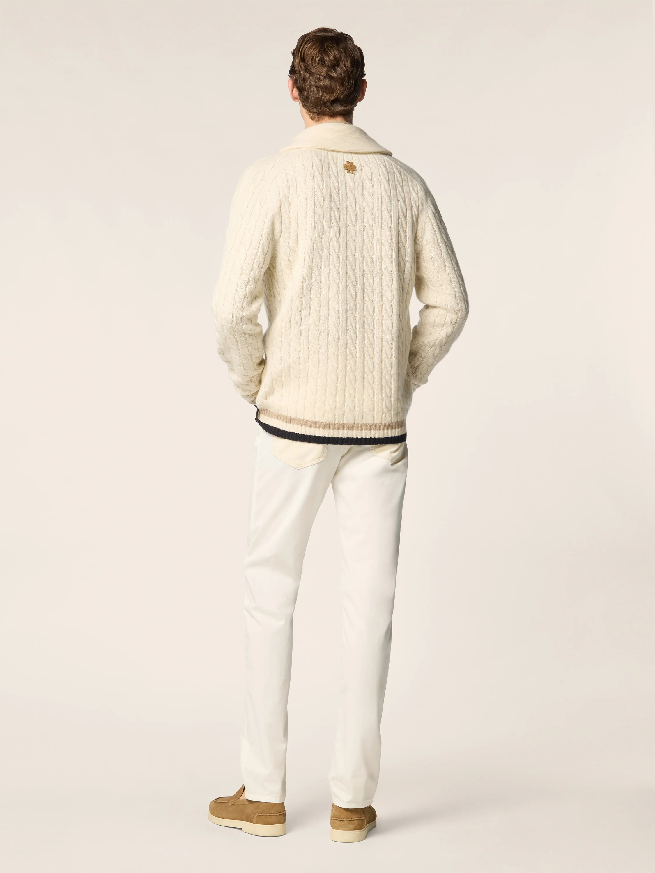 Cashmere Cardigan - Image 3