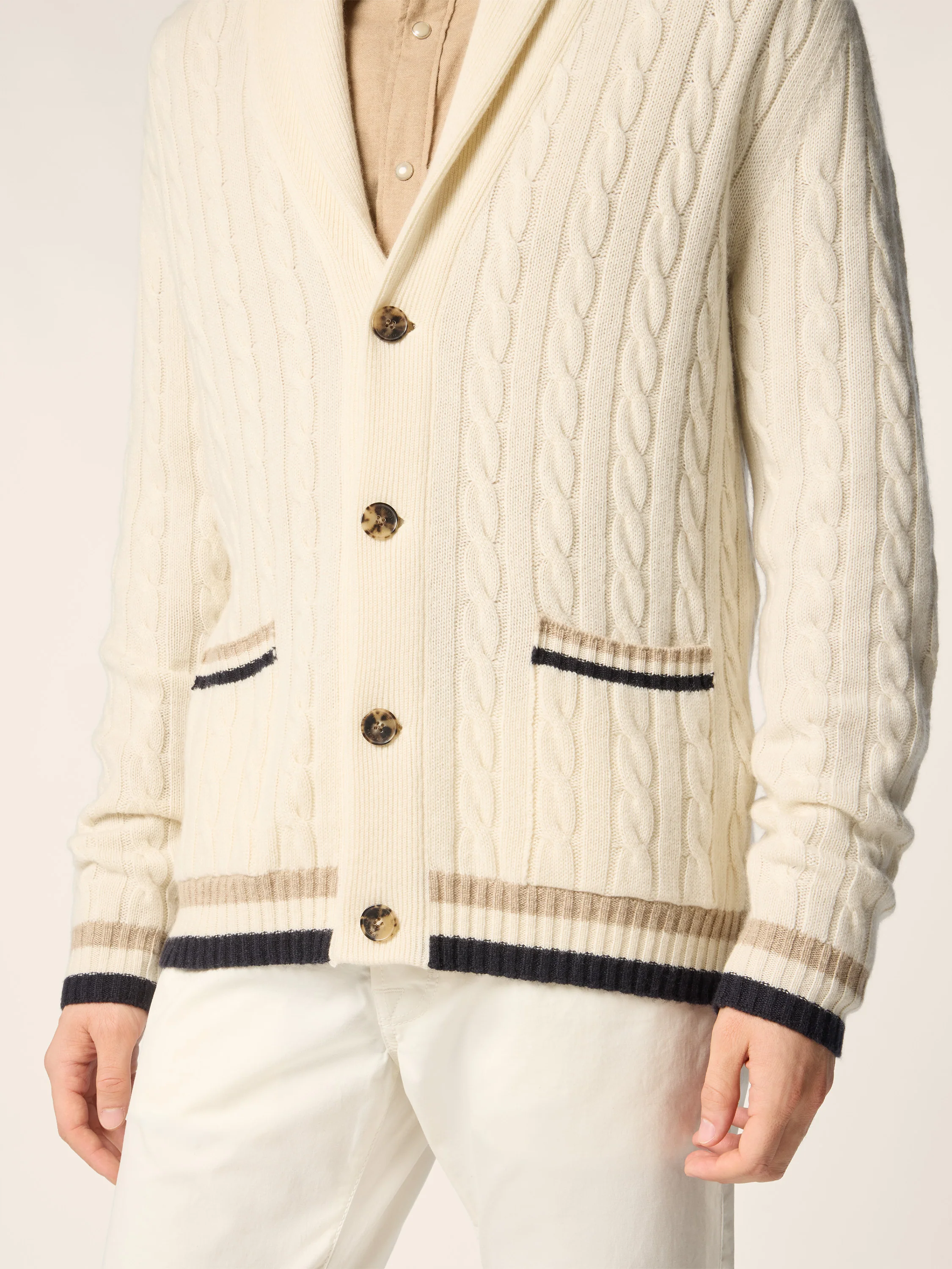 Cashmere Cardigan - Image 4