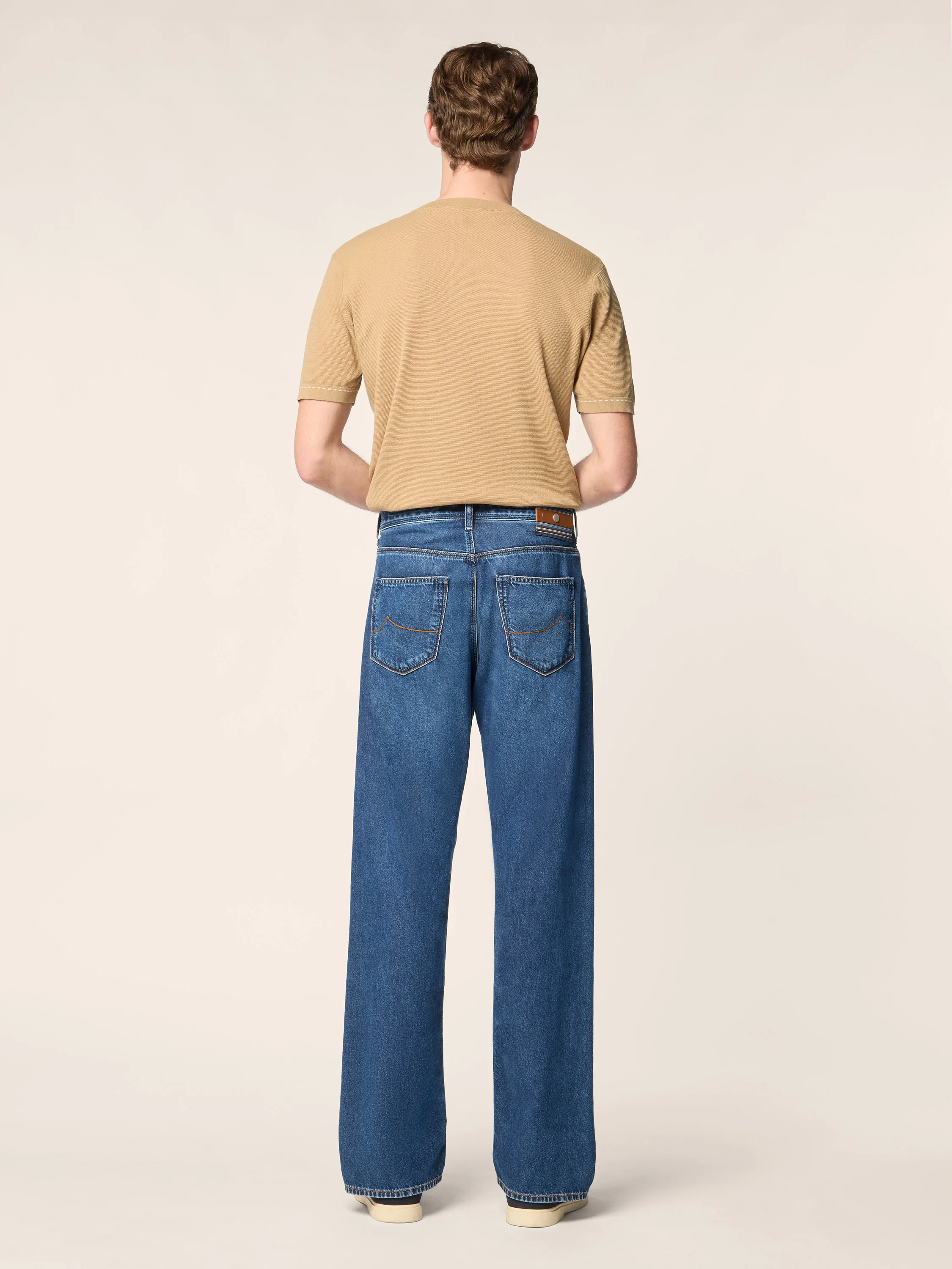 Chris – Jeans in cotton denim - Image 4