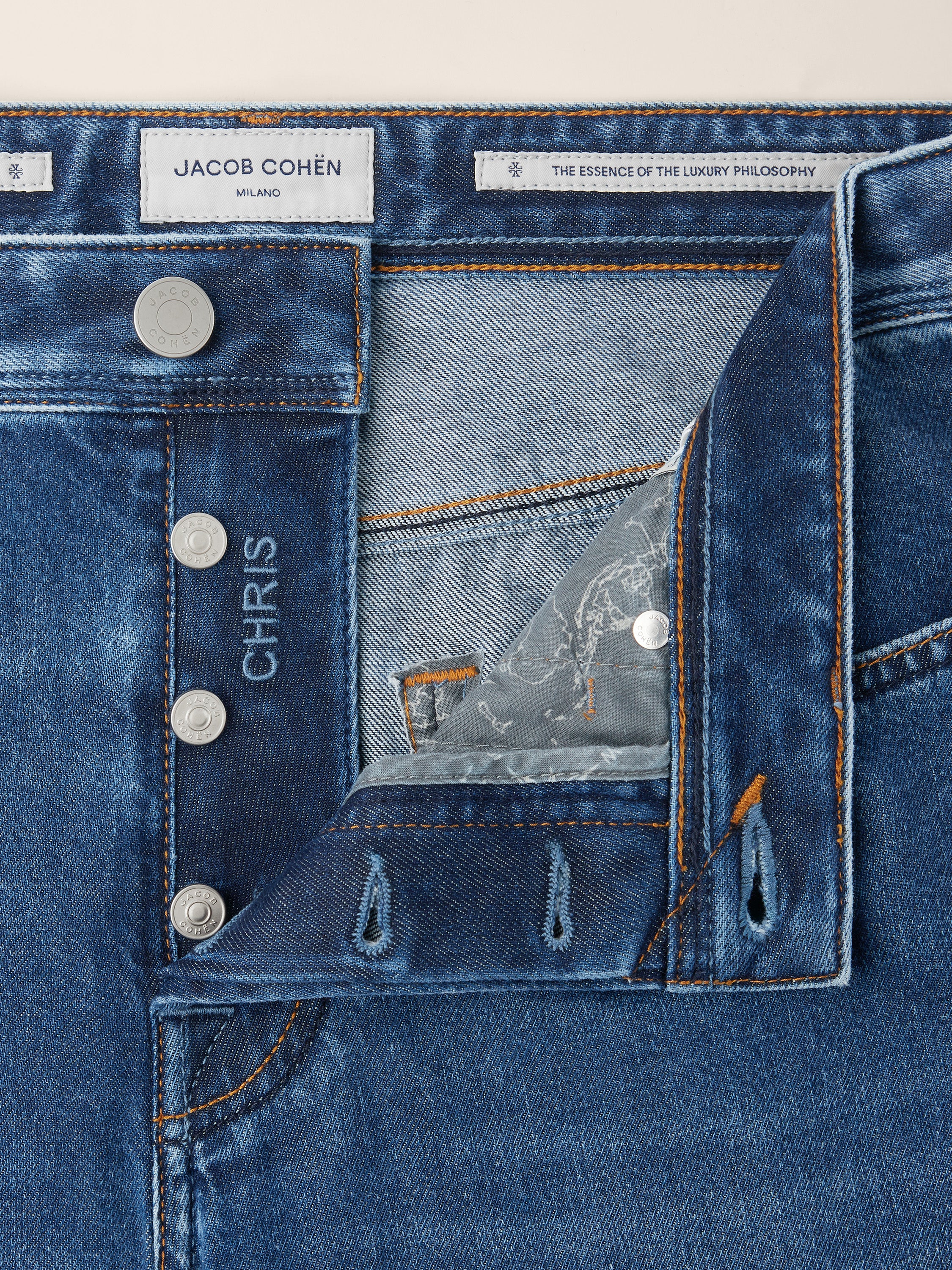 Chris – Jeans in cotton denim - Image 5