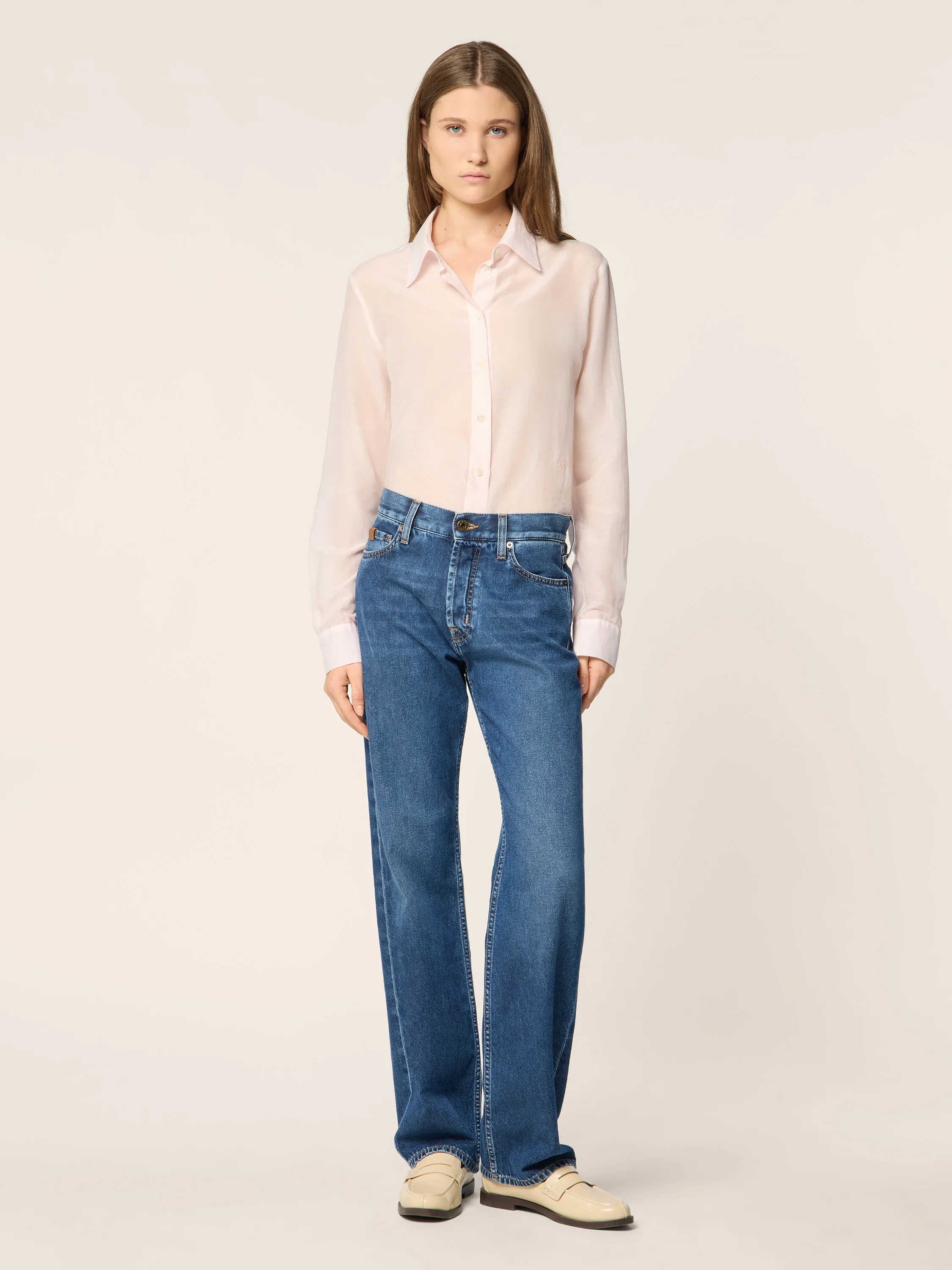 Claire – Lightweight Cotton Jeans - Image 3