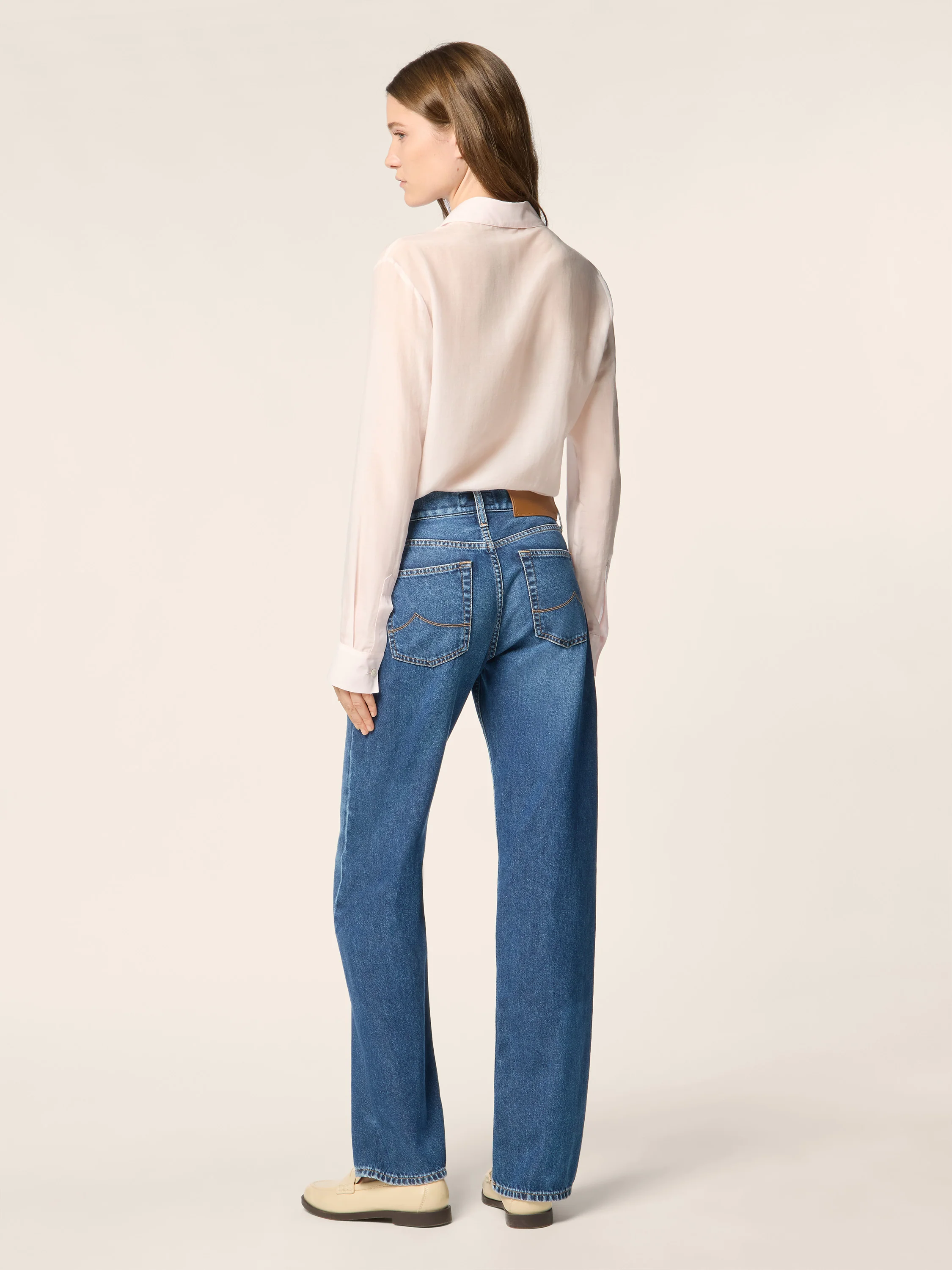 Claire – Lightweight Cotton Jeans - Image 4