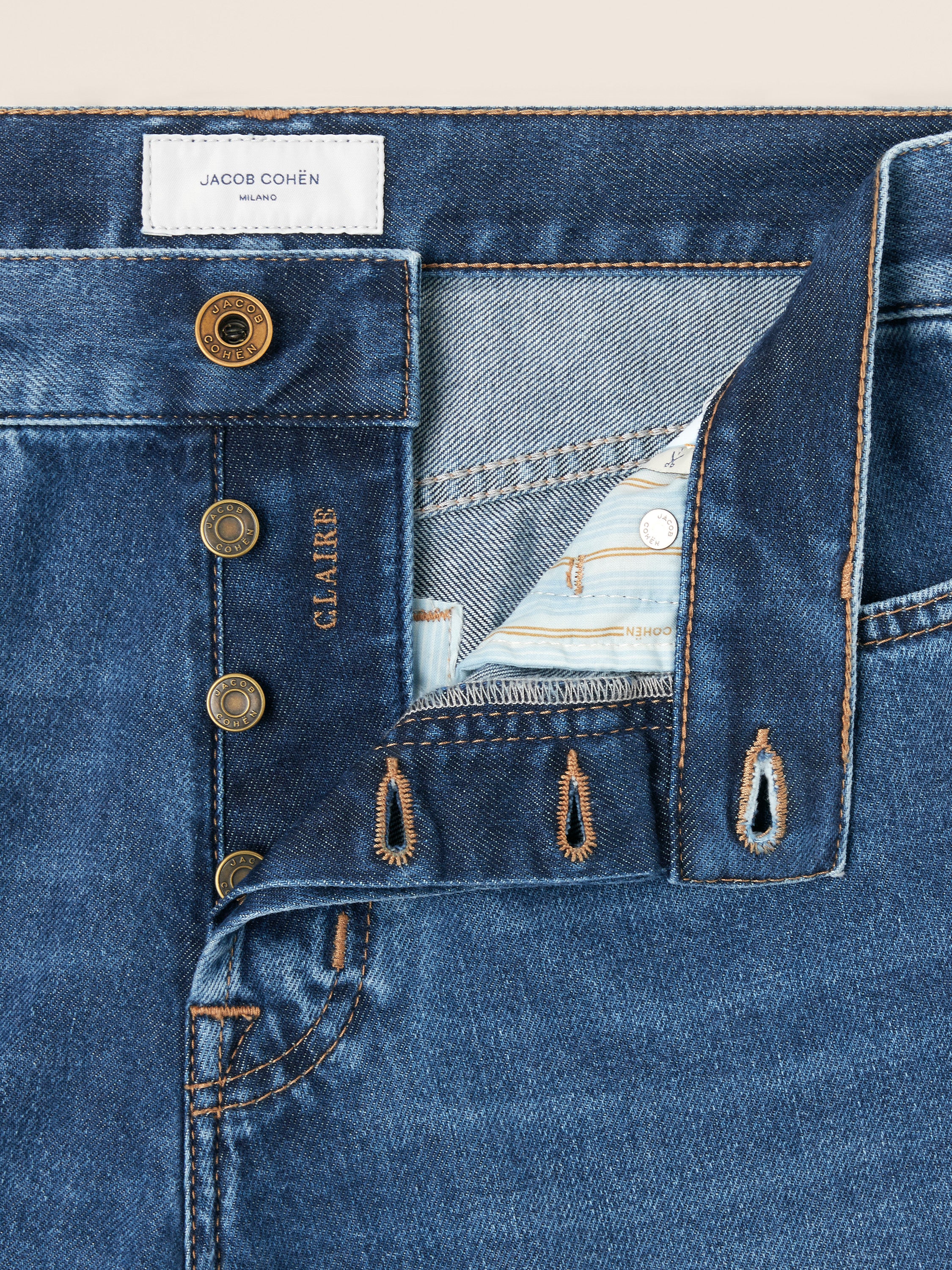 Claire – Lightweight Cotton Jeans - Image 5