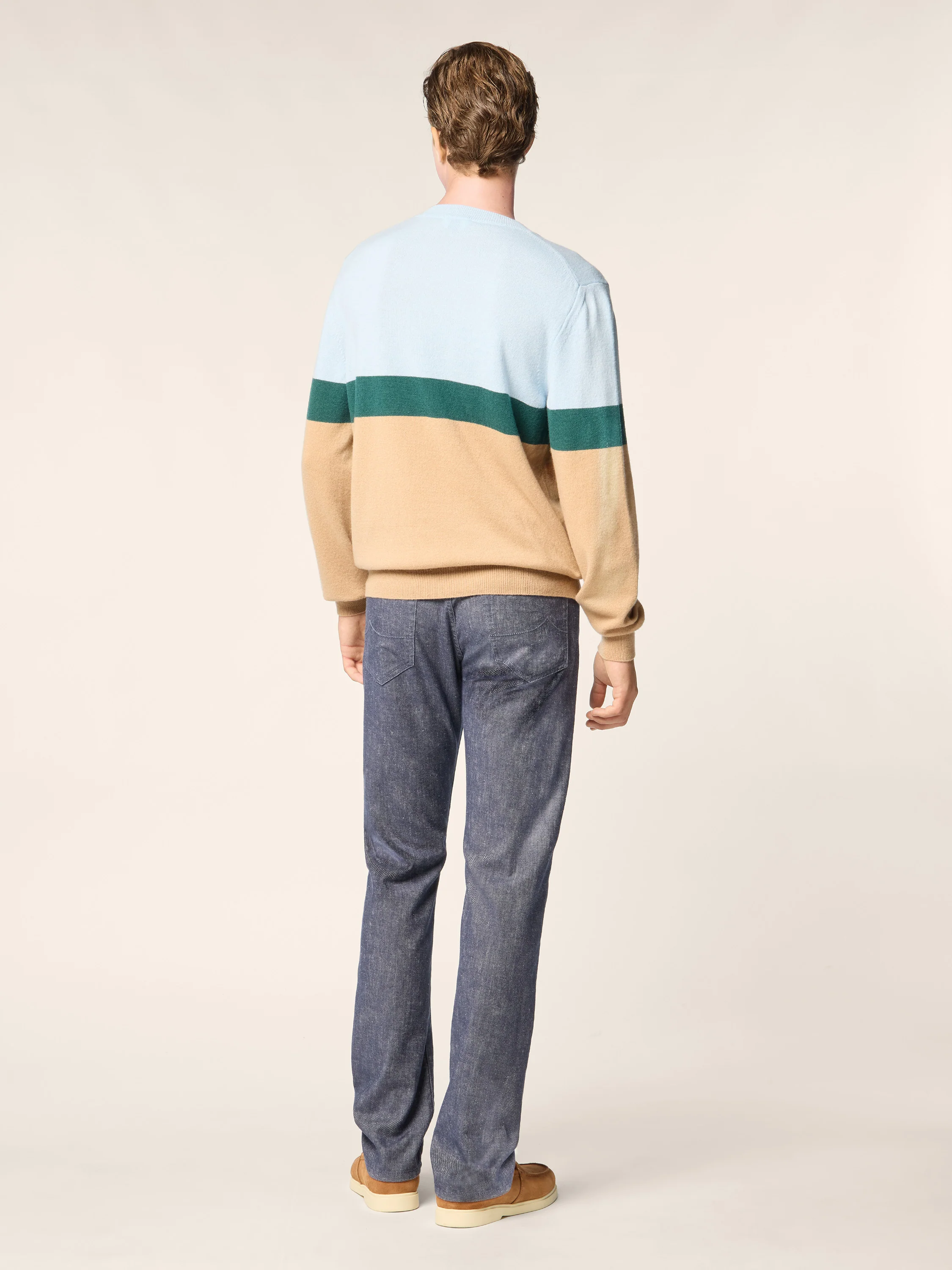 Wool and Cashmere Sweater - Image 3