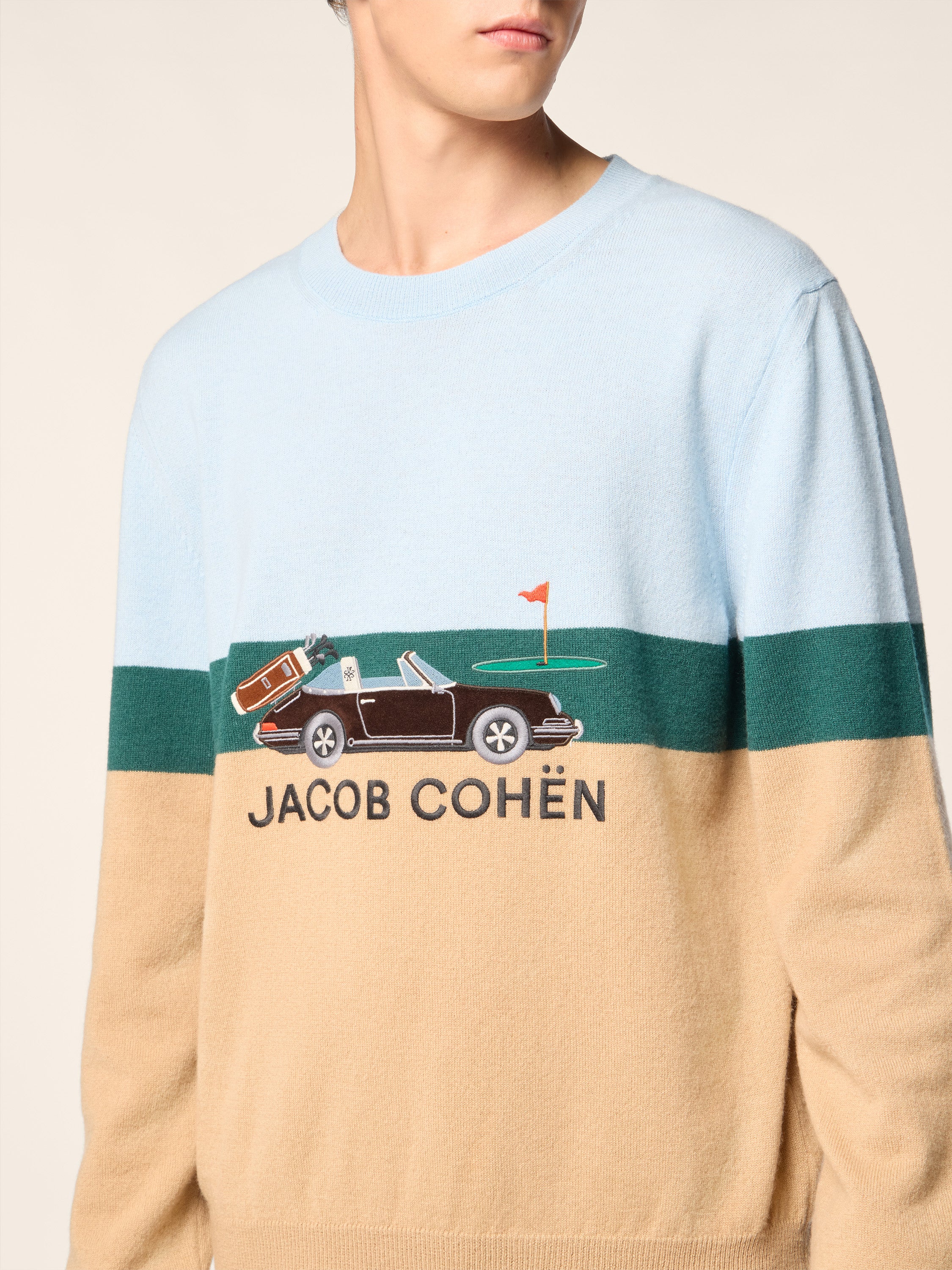 Wool and Cashmere Sweater - Image 4
