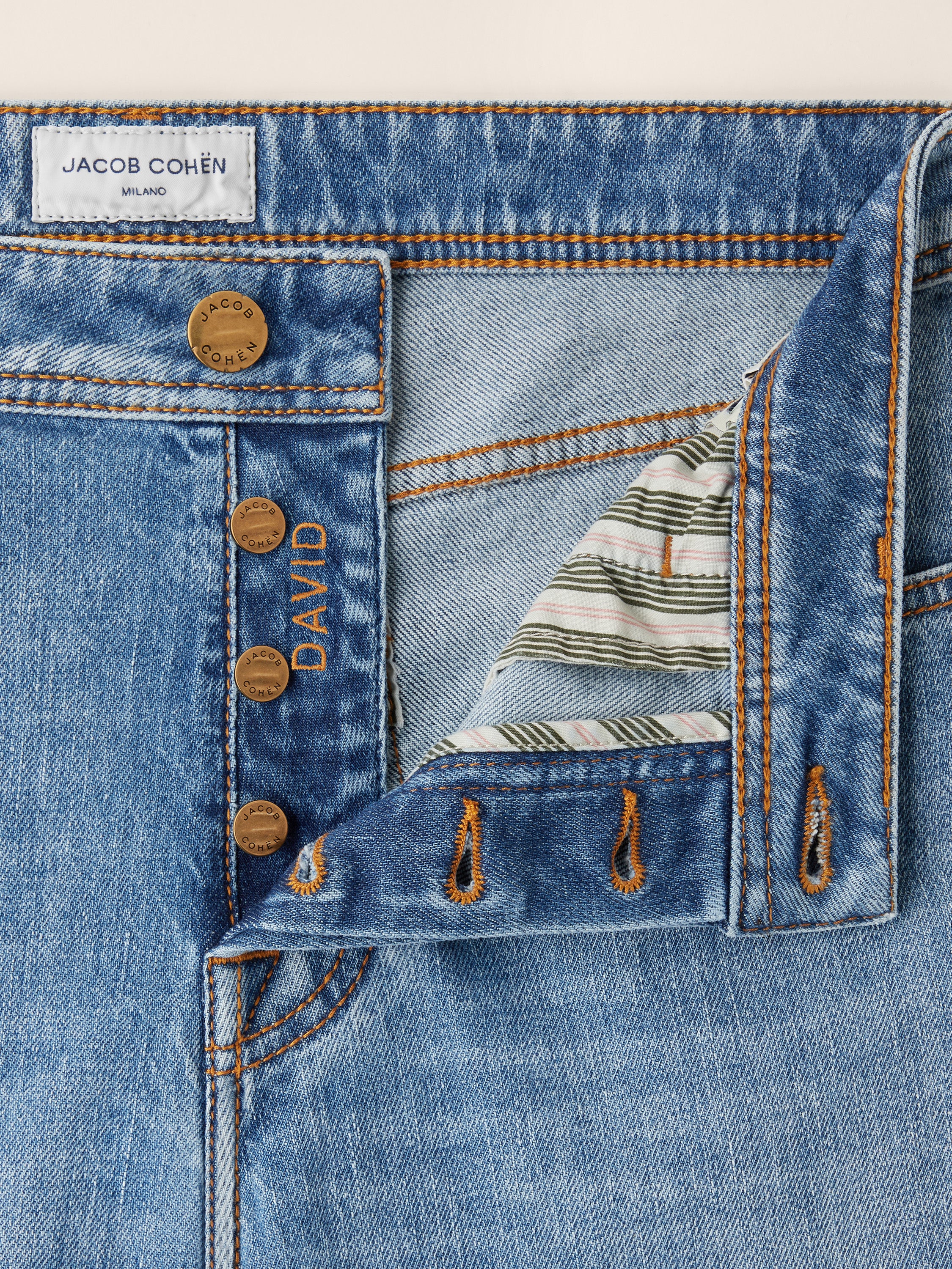 David – Jeans in comfort denim - Image 3