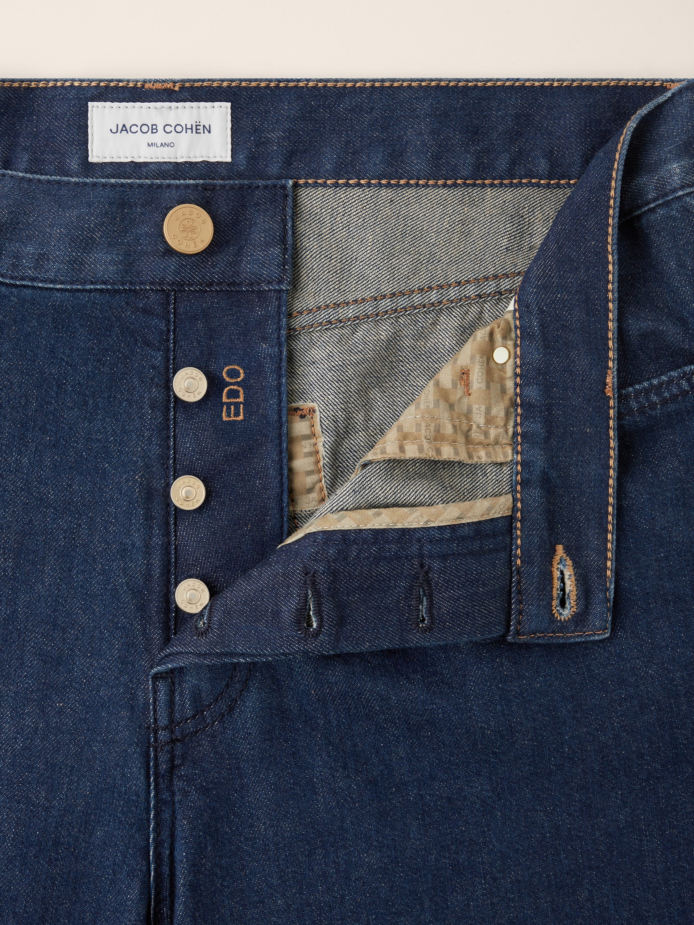 Edo – Jeans in cotton denim - Image 4