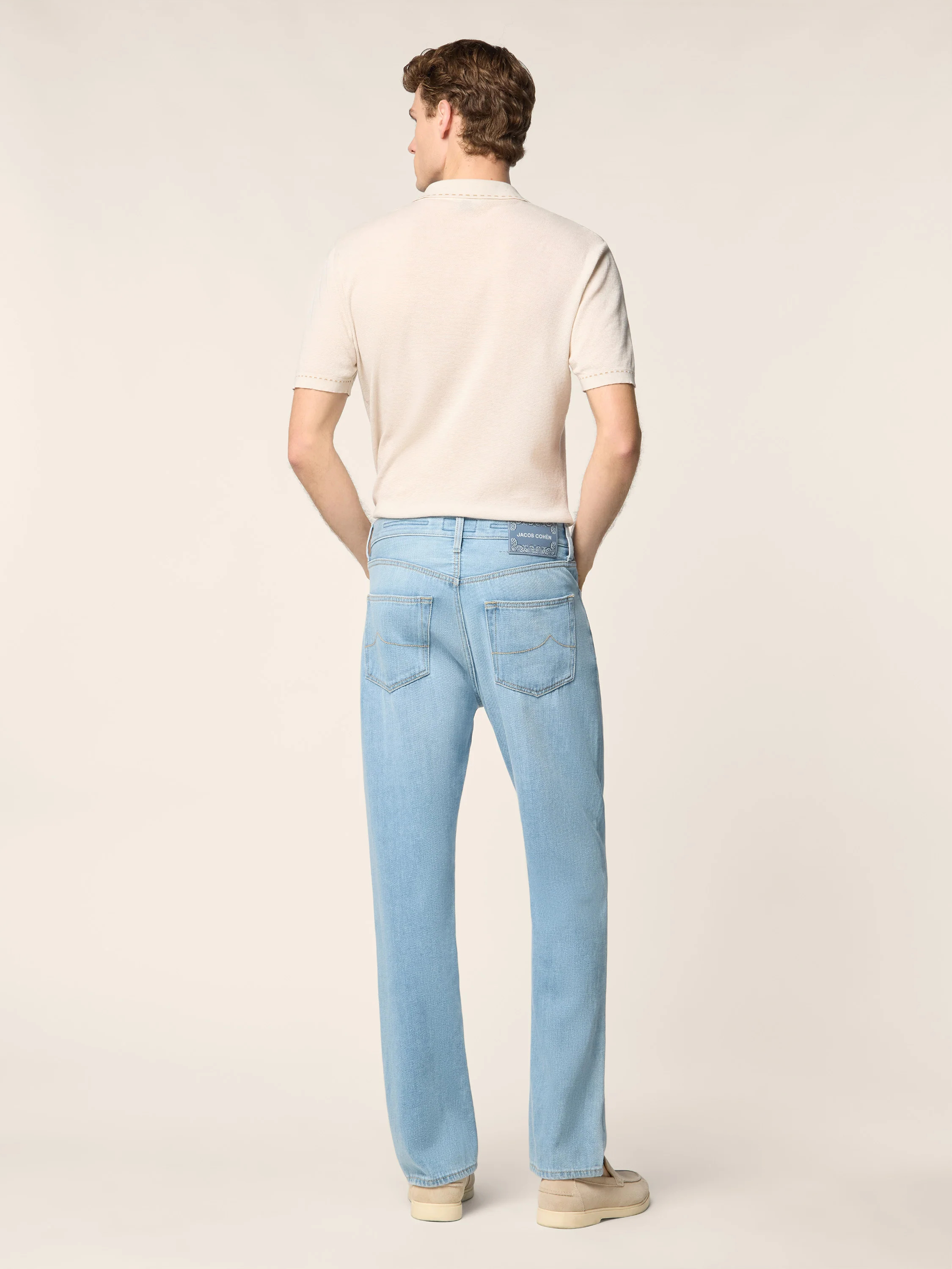 Edo – Jeans in cotton denim - Image 4