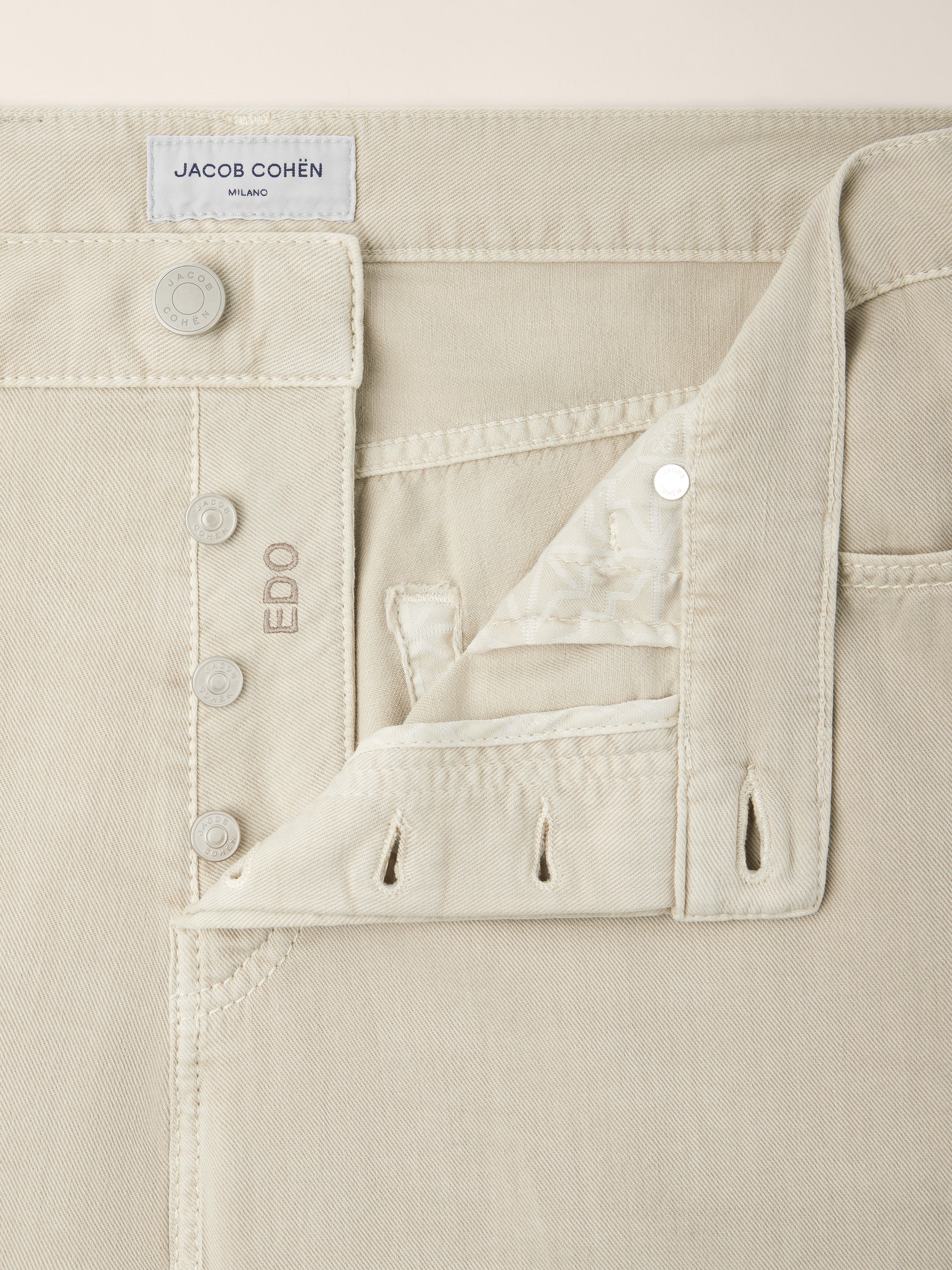 Edo – Pants in Light Cotton Bull - Image 4