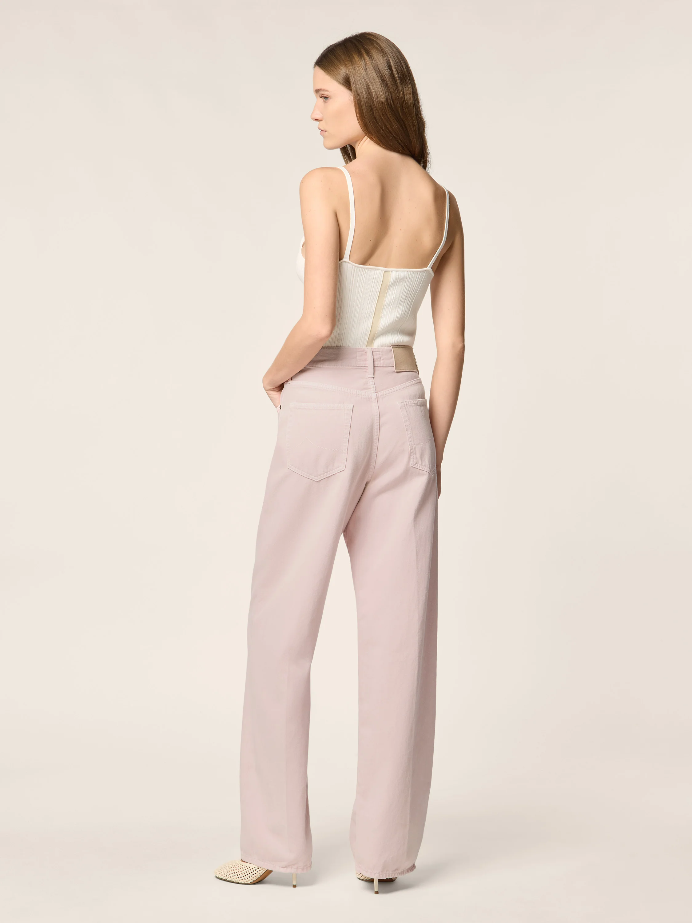 Grace – Pants in Cotton Bull - Image 3