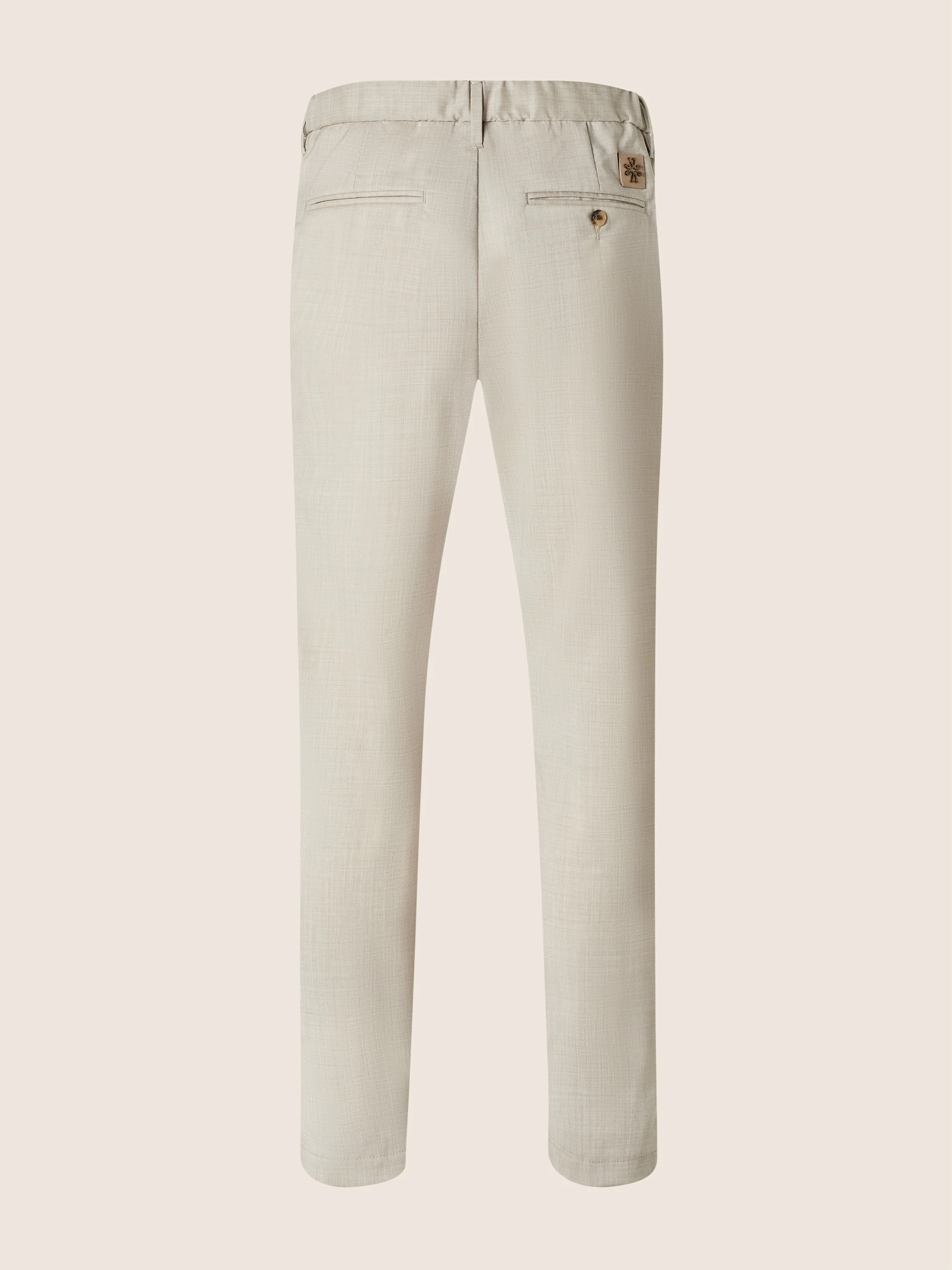 Gray – Pants in Comfort Wool - Image 3