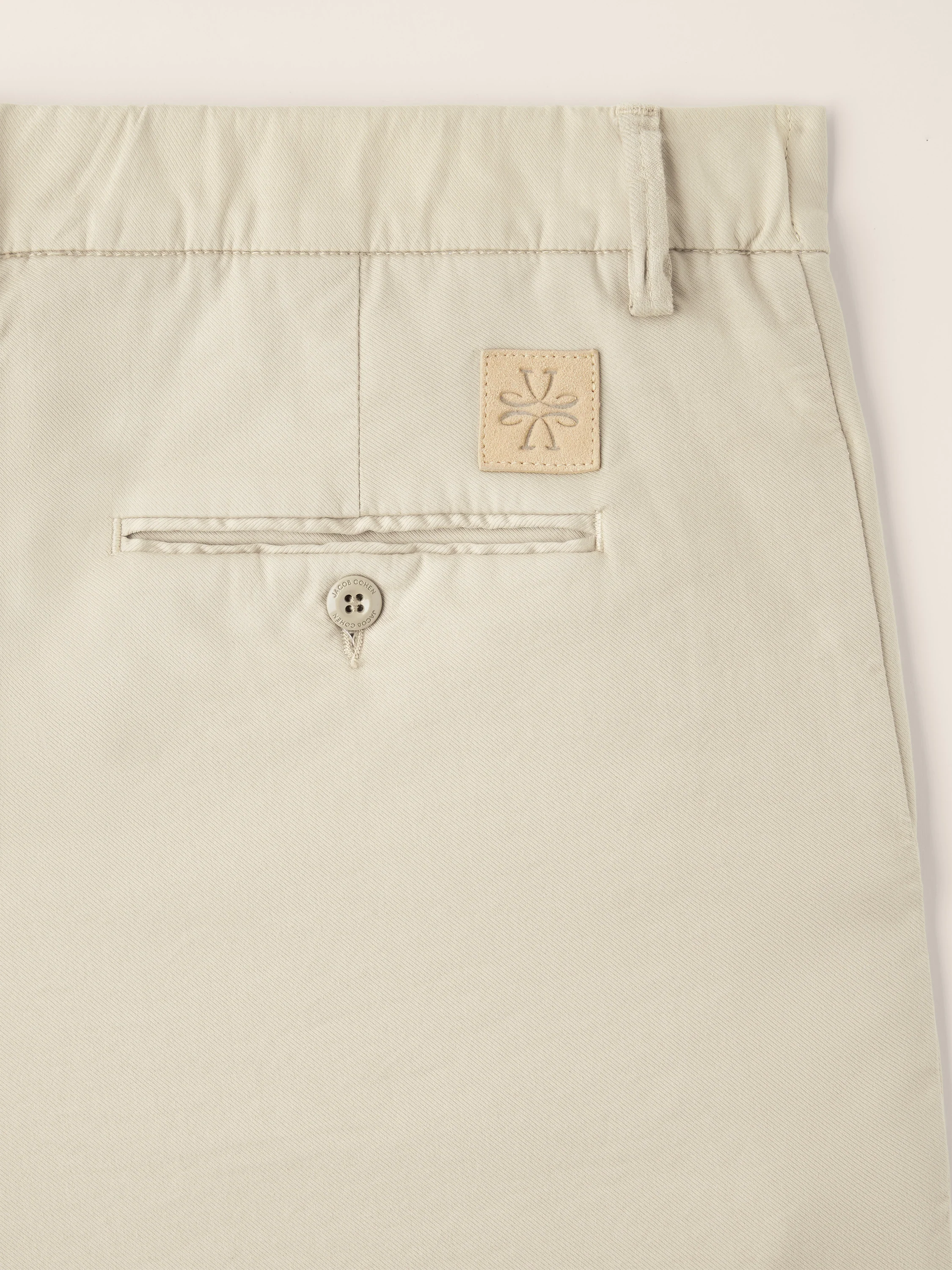 Gray - Pants in Stretch Twill - Image 3