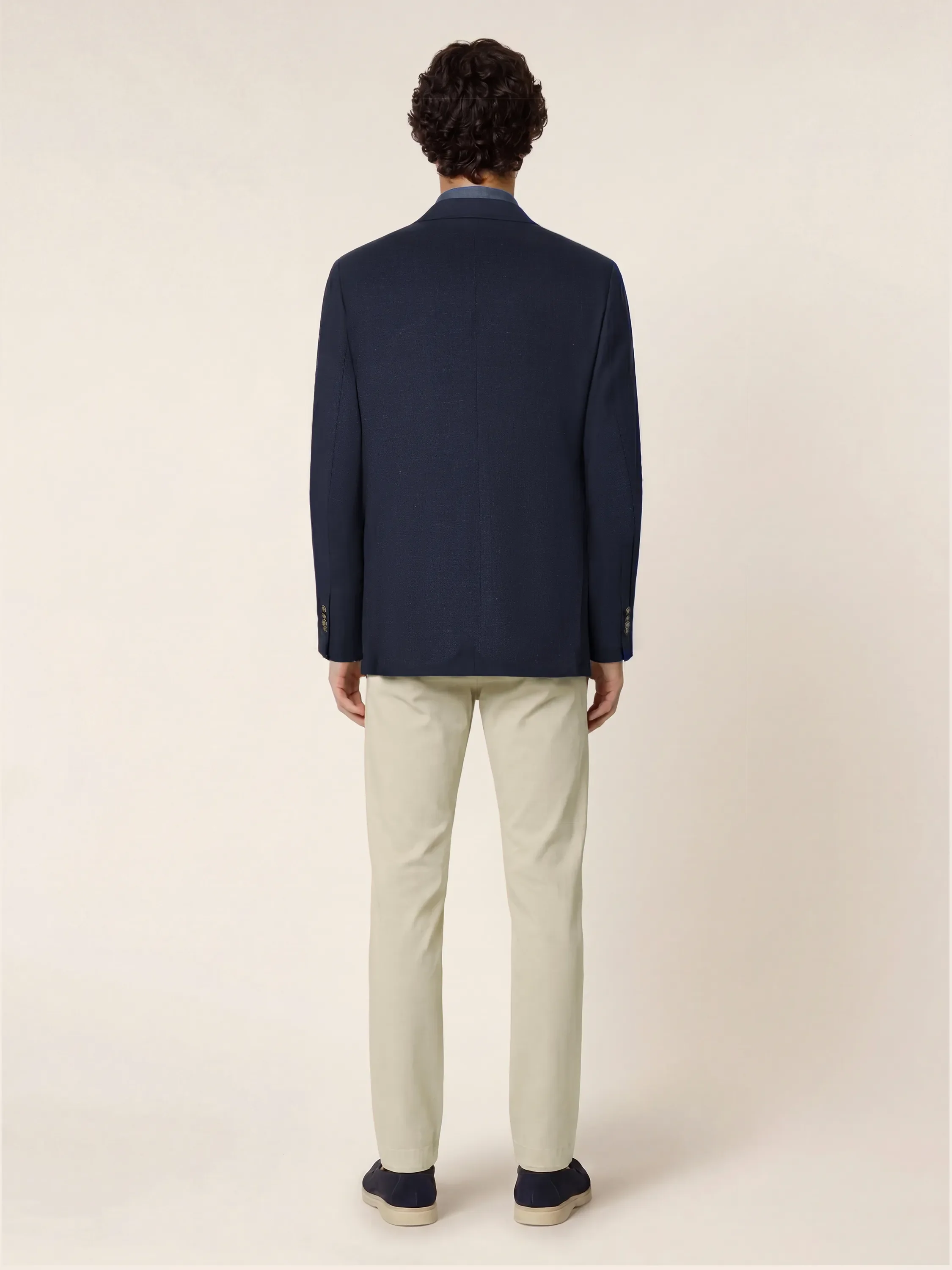 Gray - Pants in Stretch Twill - Image 4