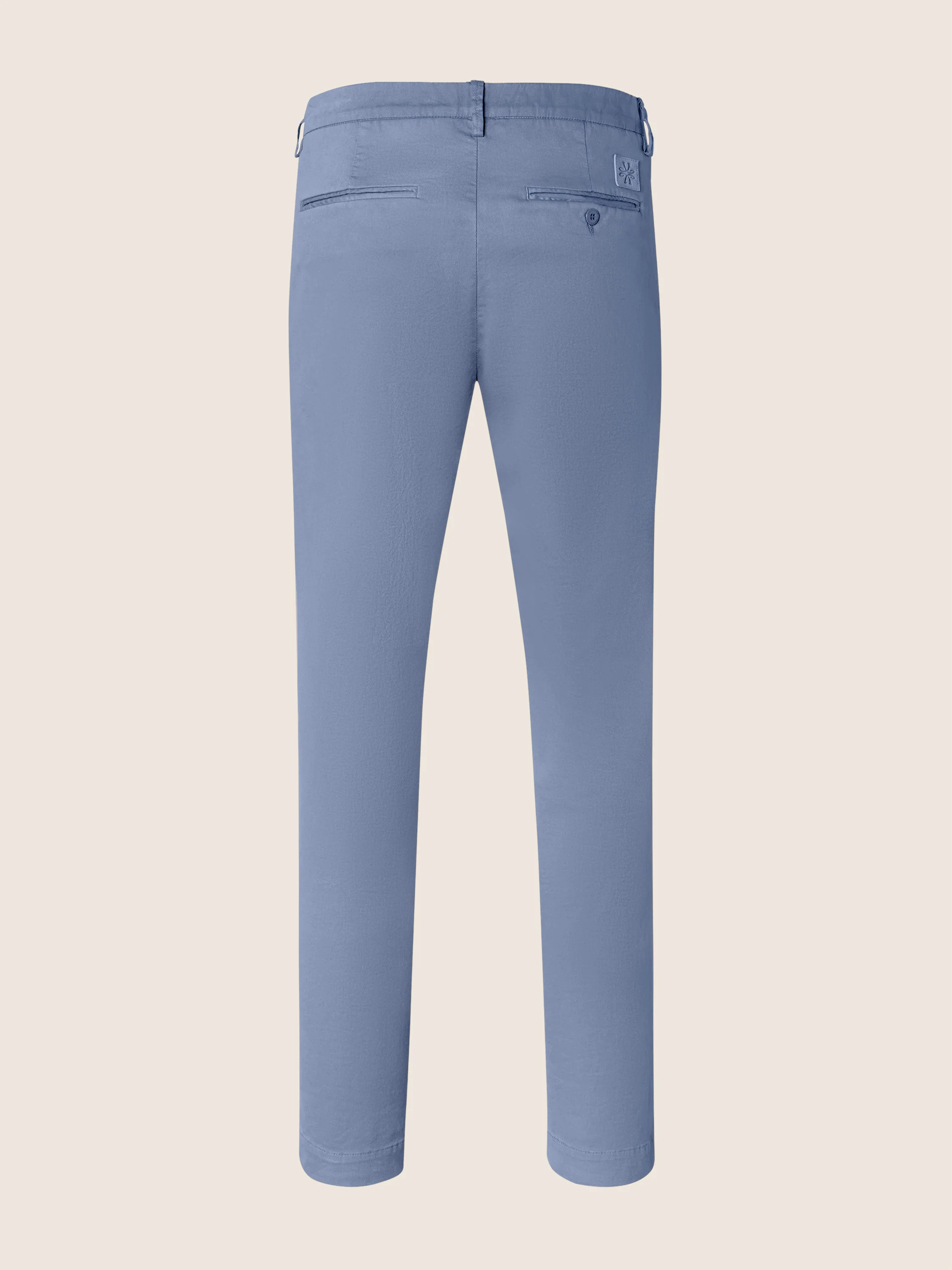 Gray - Pants in Stretch Twill - Image 3