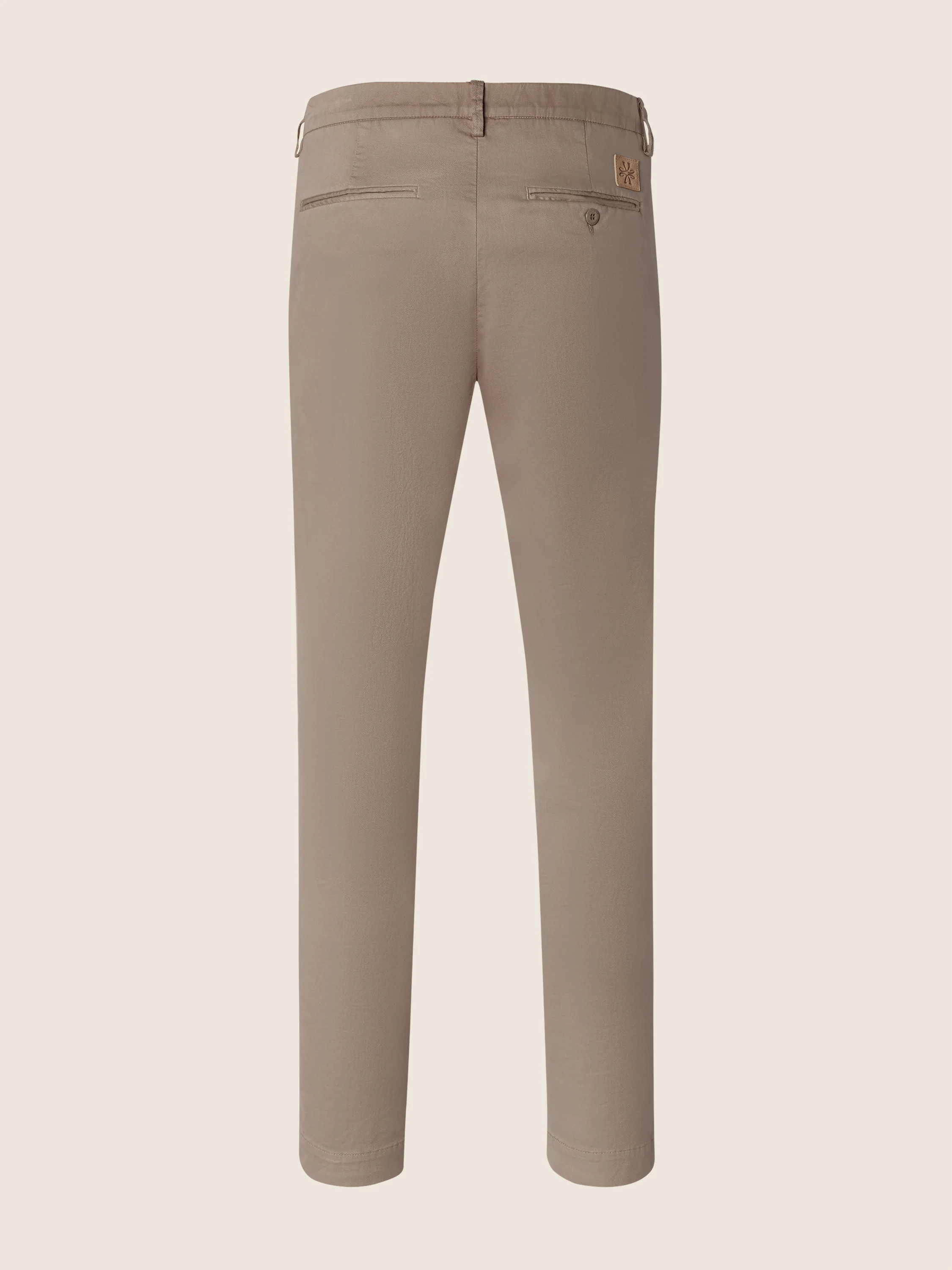 Gray - Pants in Stretch Twill - Image 3