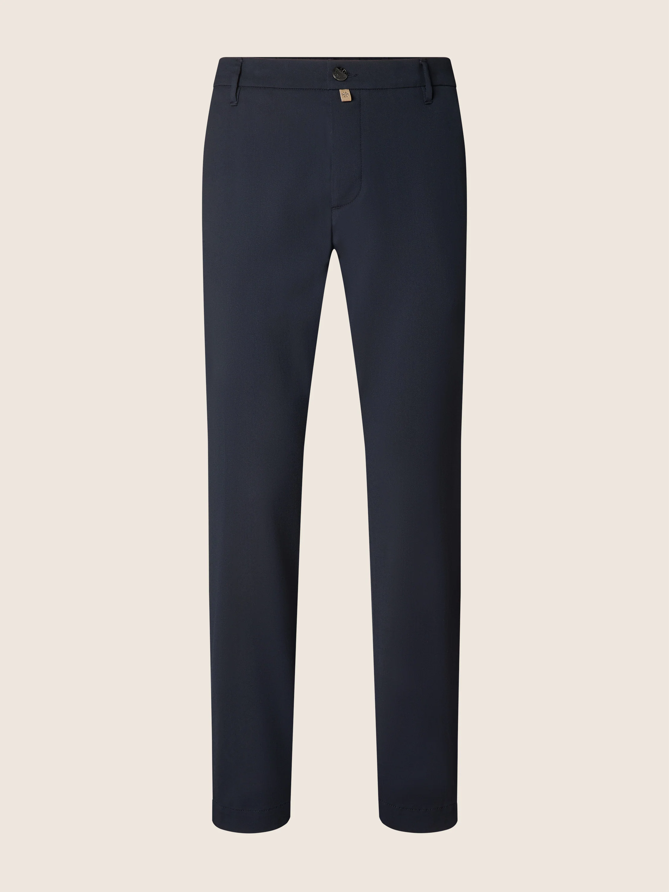 Gray – Pants in Wool and Nylon Stretch Twill