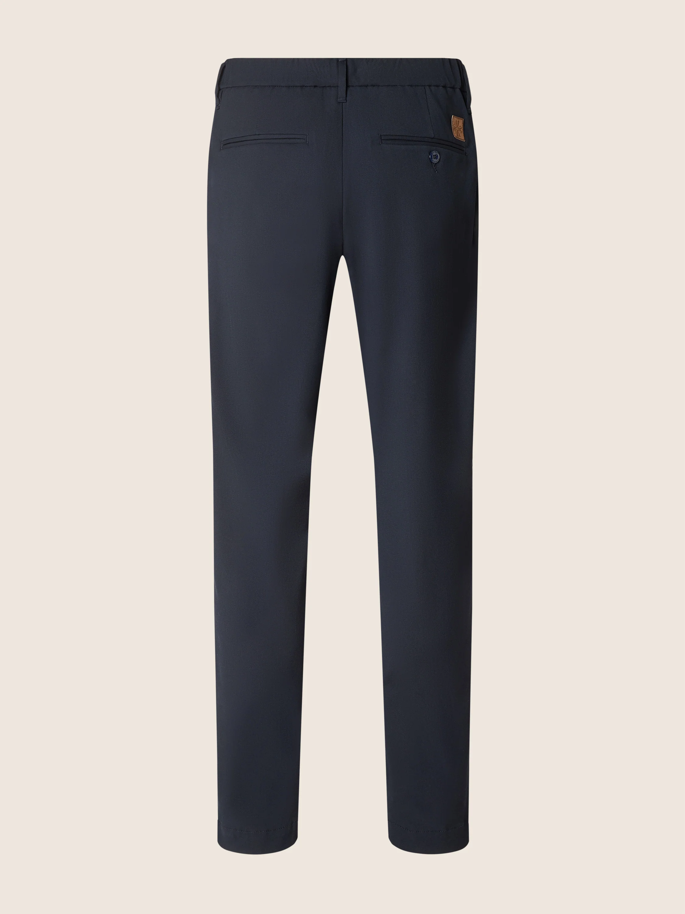 Gray – Pants in Wool and Nylon Stretch Twill - Image 5