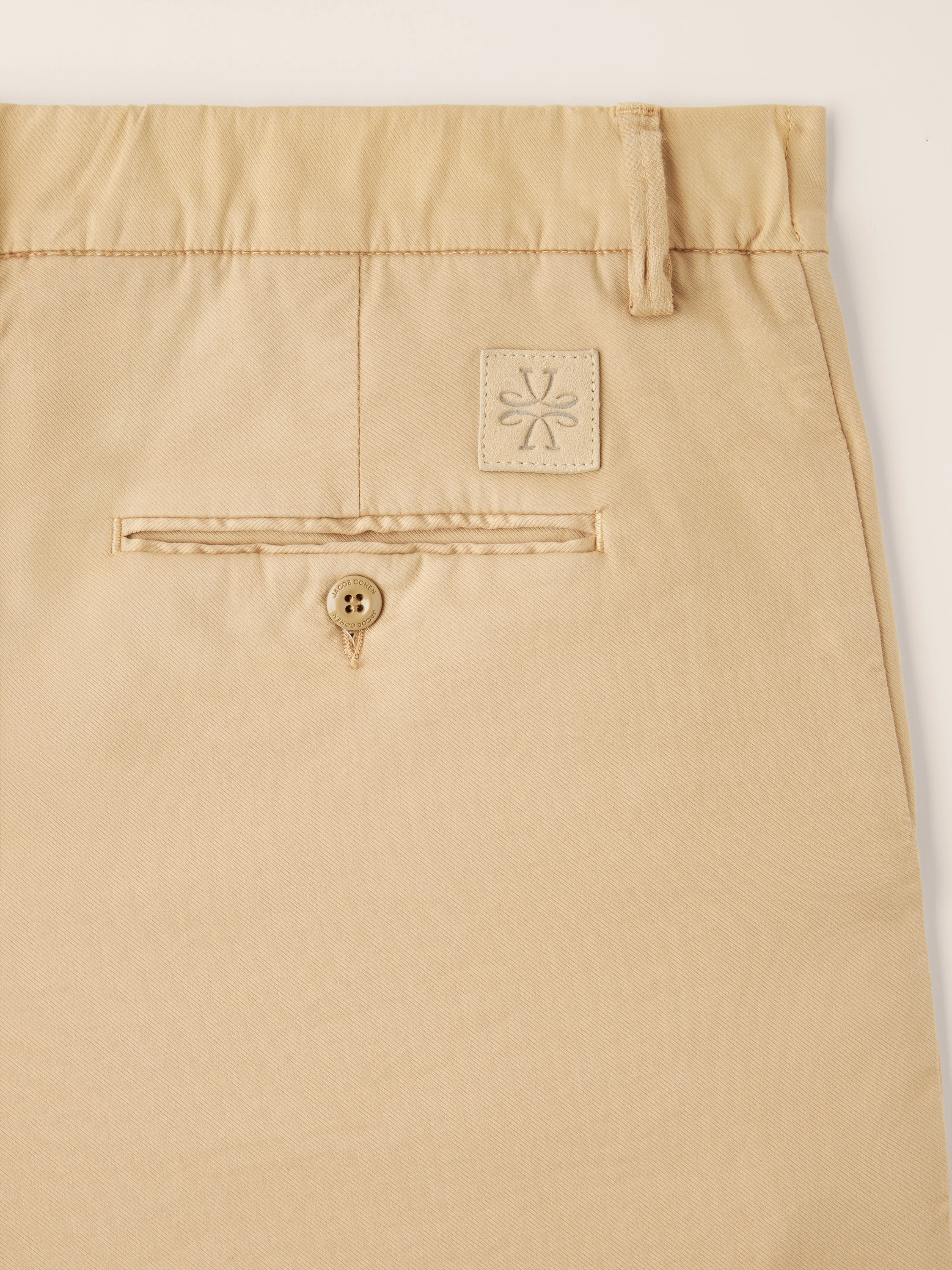 Gray - Pants in Stretch Twill - Image 4
