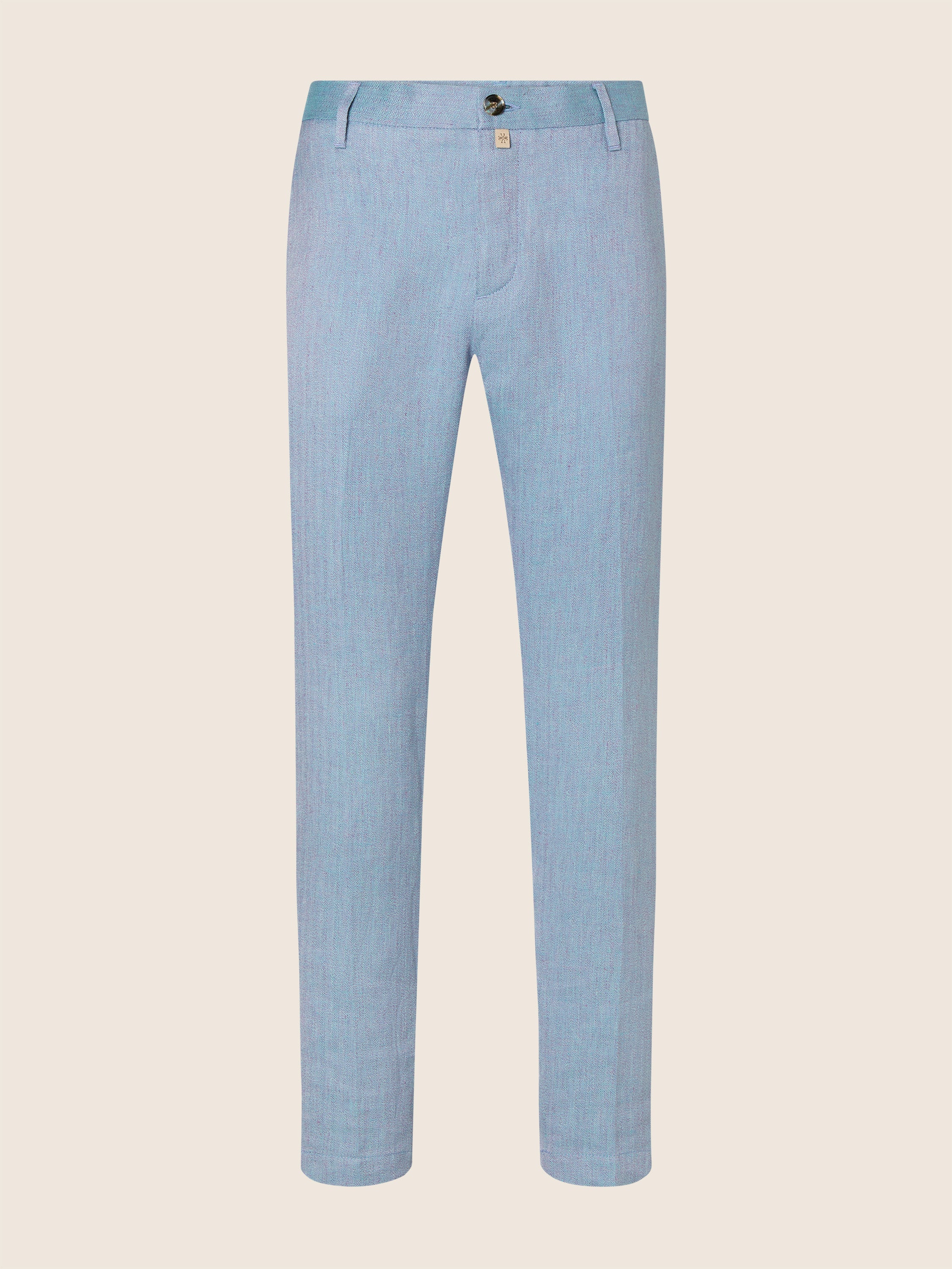 Gray – Pants in Linen