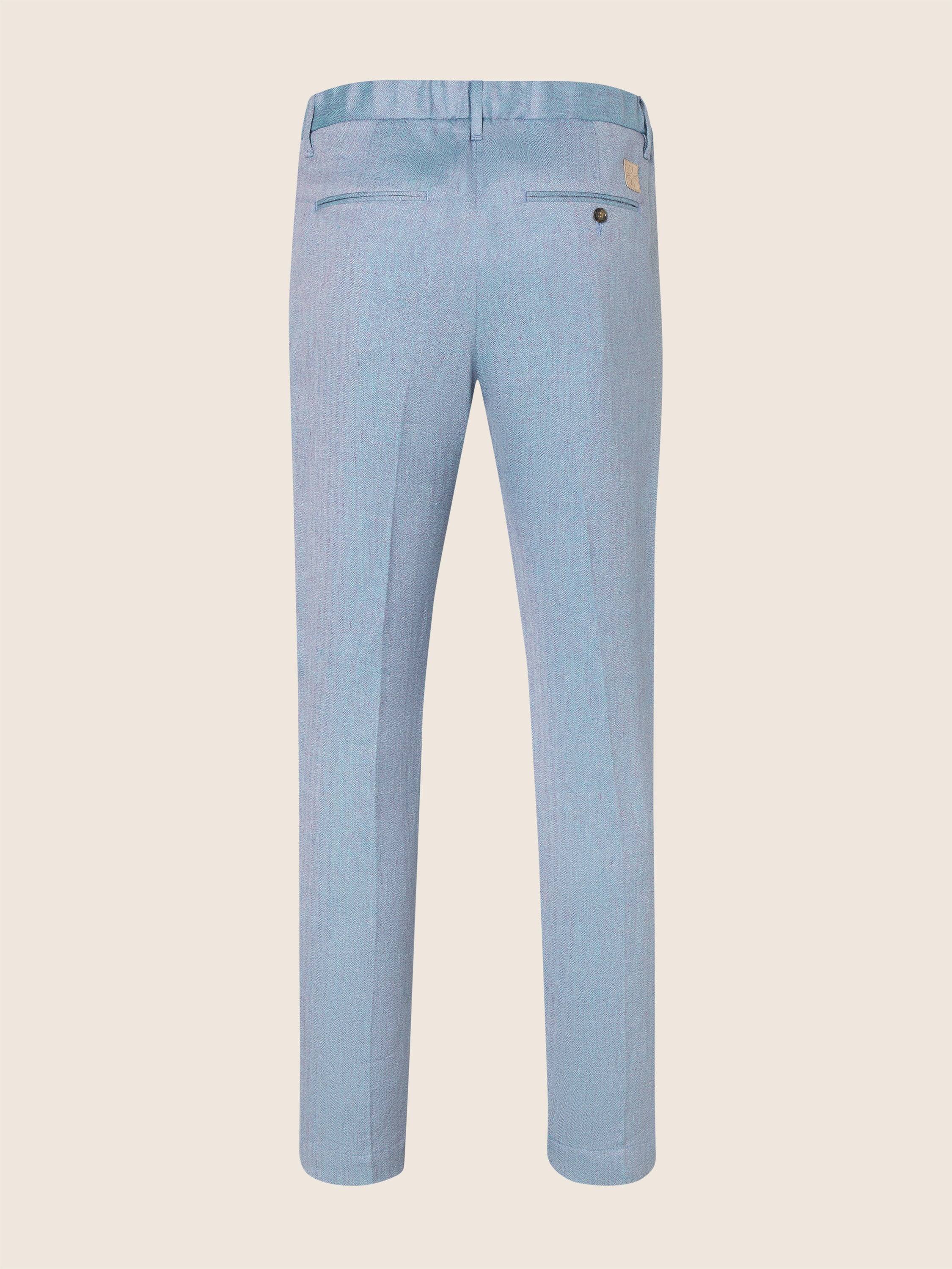 Gray – Pants in Linen - Image 5