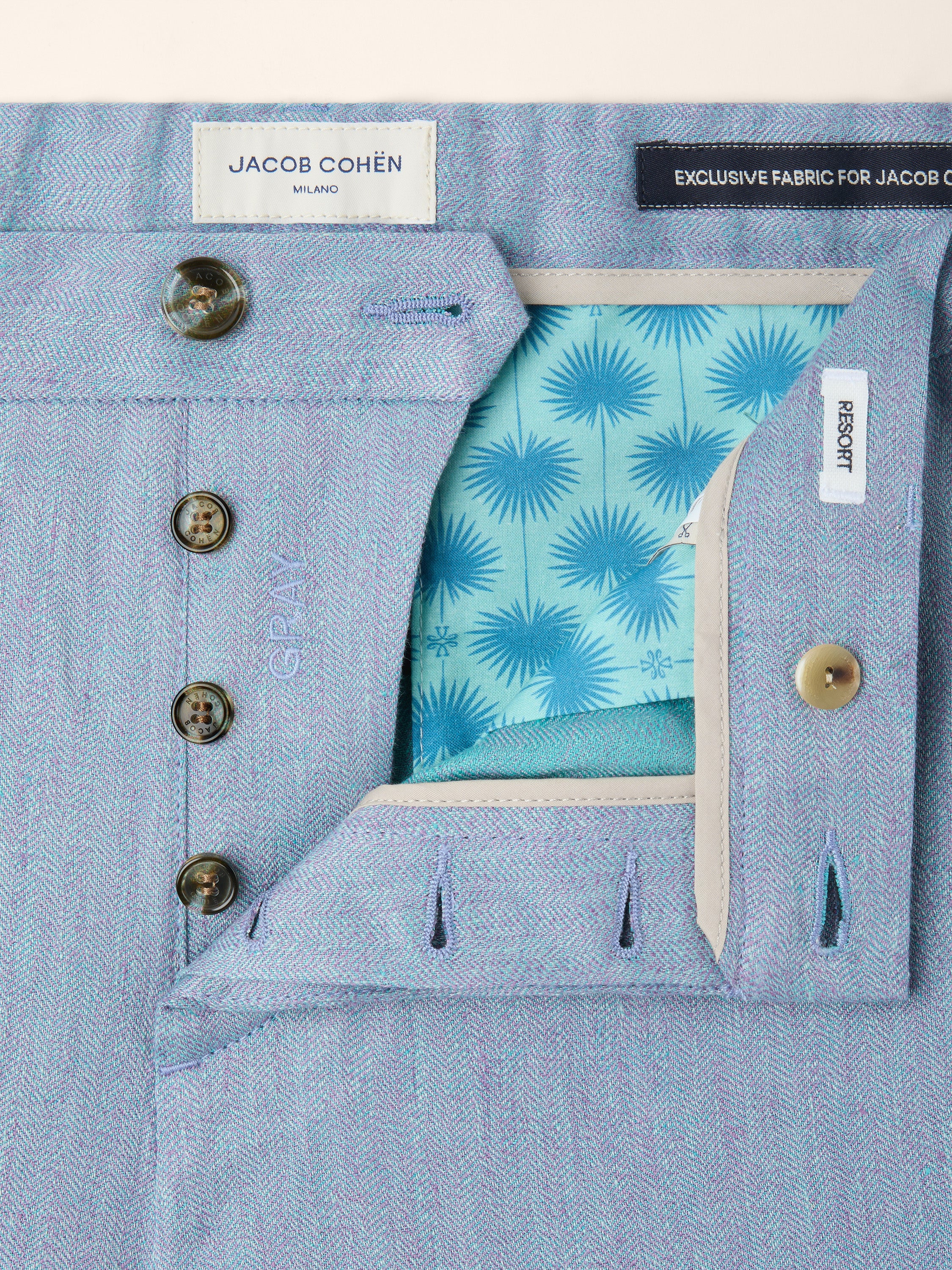 Gray – Pants in Linen - Image 6