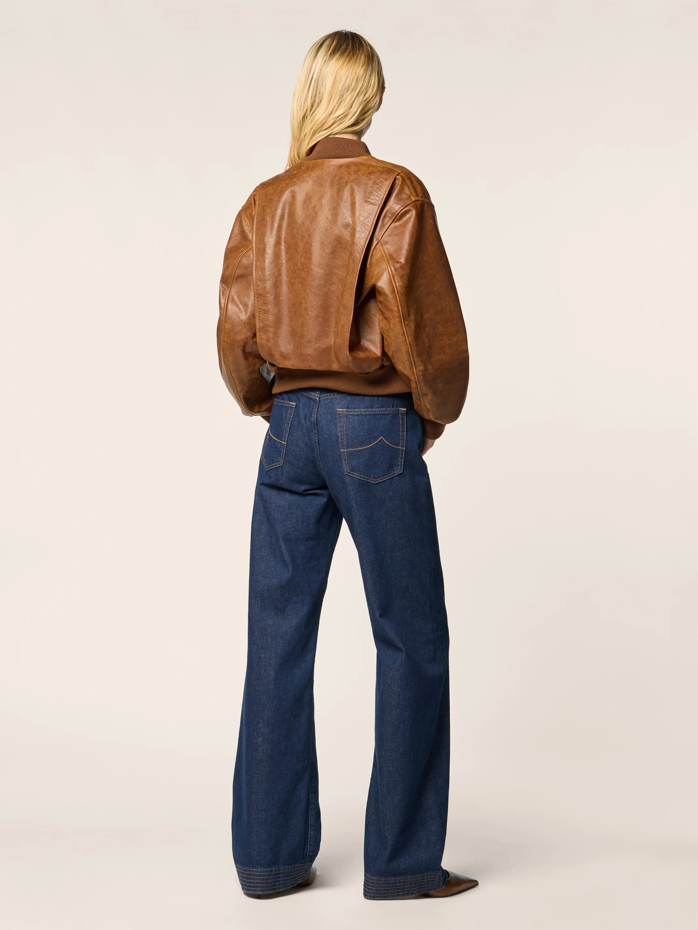 Hailey – Pure Cotton Jeans - Image 4